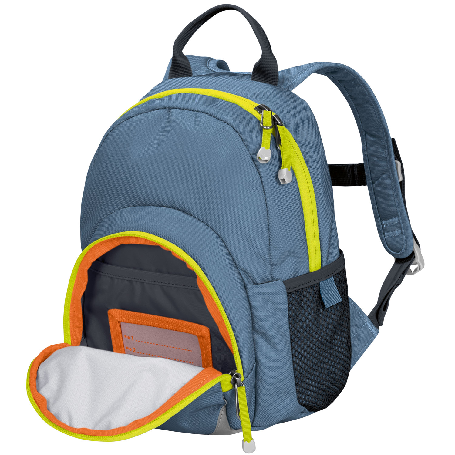 Jack Wolfskin Kinder Rucksack Buttercup elemental blue