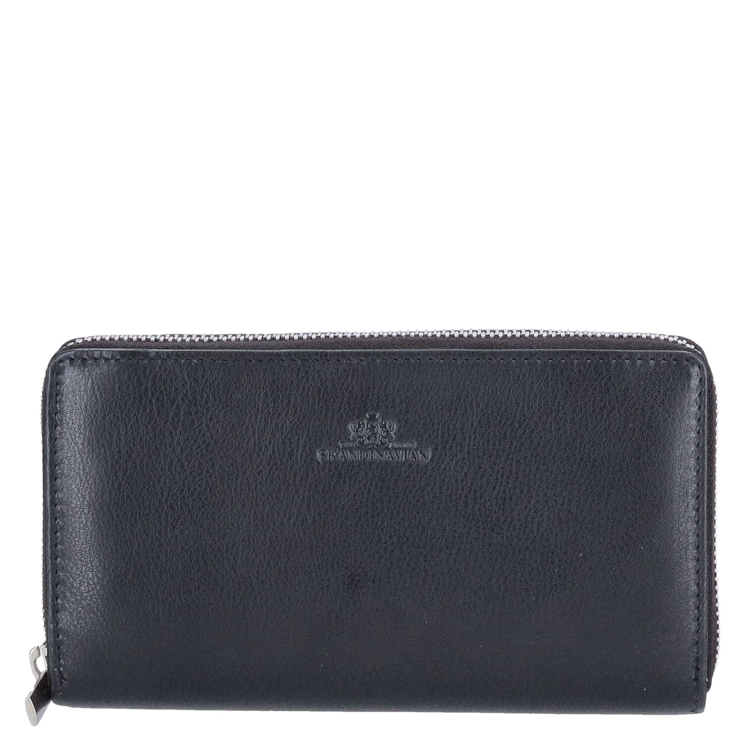 The Skandinavian Brand Lederbörse Quer Multicolor - Black Abbildung 6