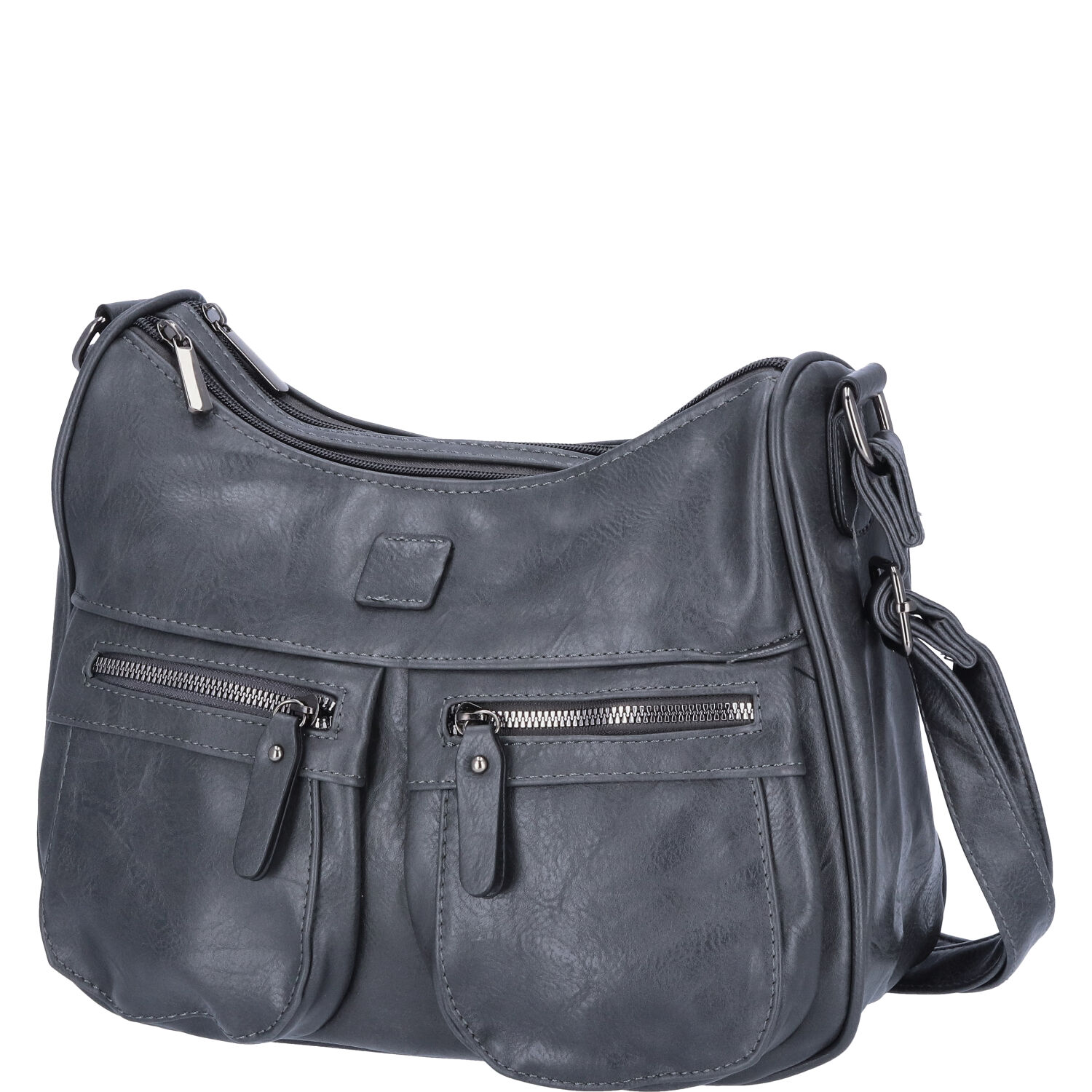 Antonio Damen Handtasche  grau