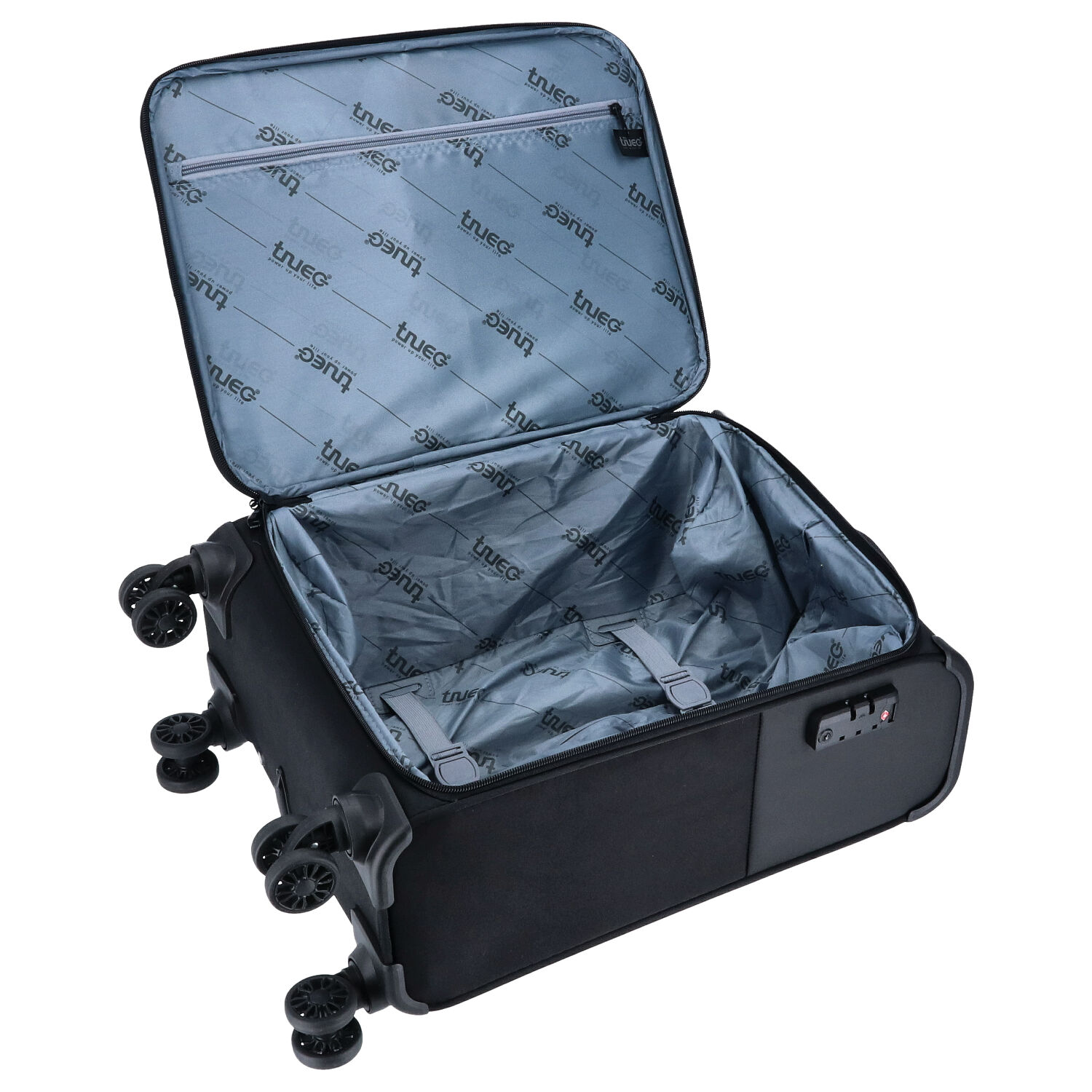 TheTrueC Koffer S Superlight Madrid schwarz Abbildung 7