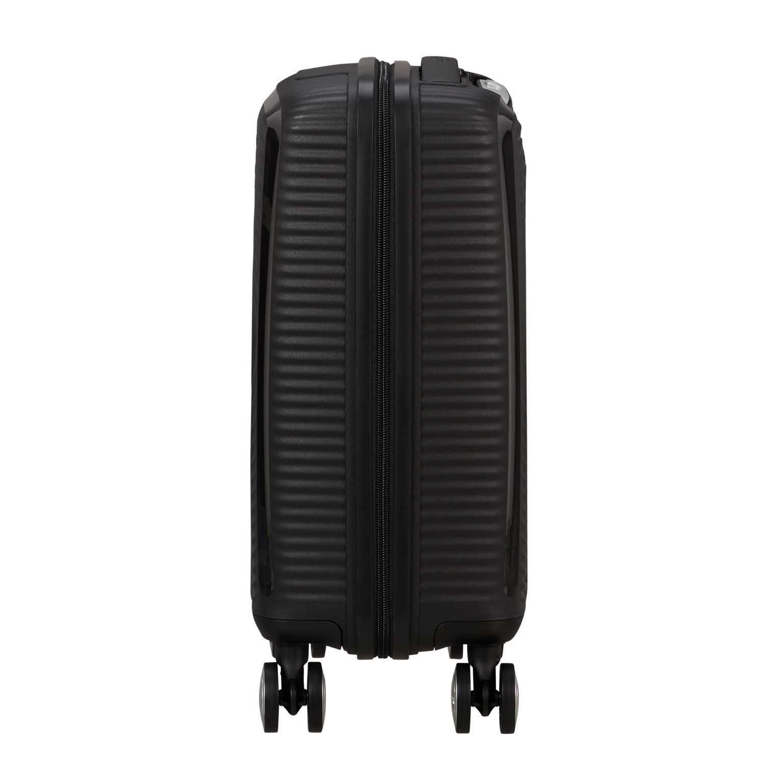 American Tourister Trolley mit 4 Rollen 47 cm Soundbox bass black Abbildung 3
