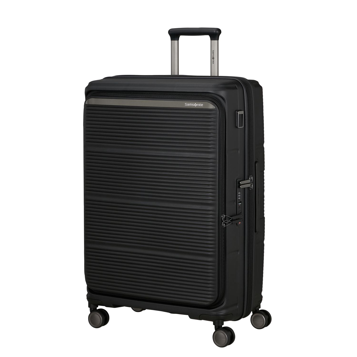 Samsonite Spinner 75/28 4 Rollen Koffer Paralux HS Black Abbildung 1