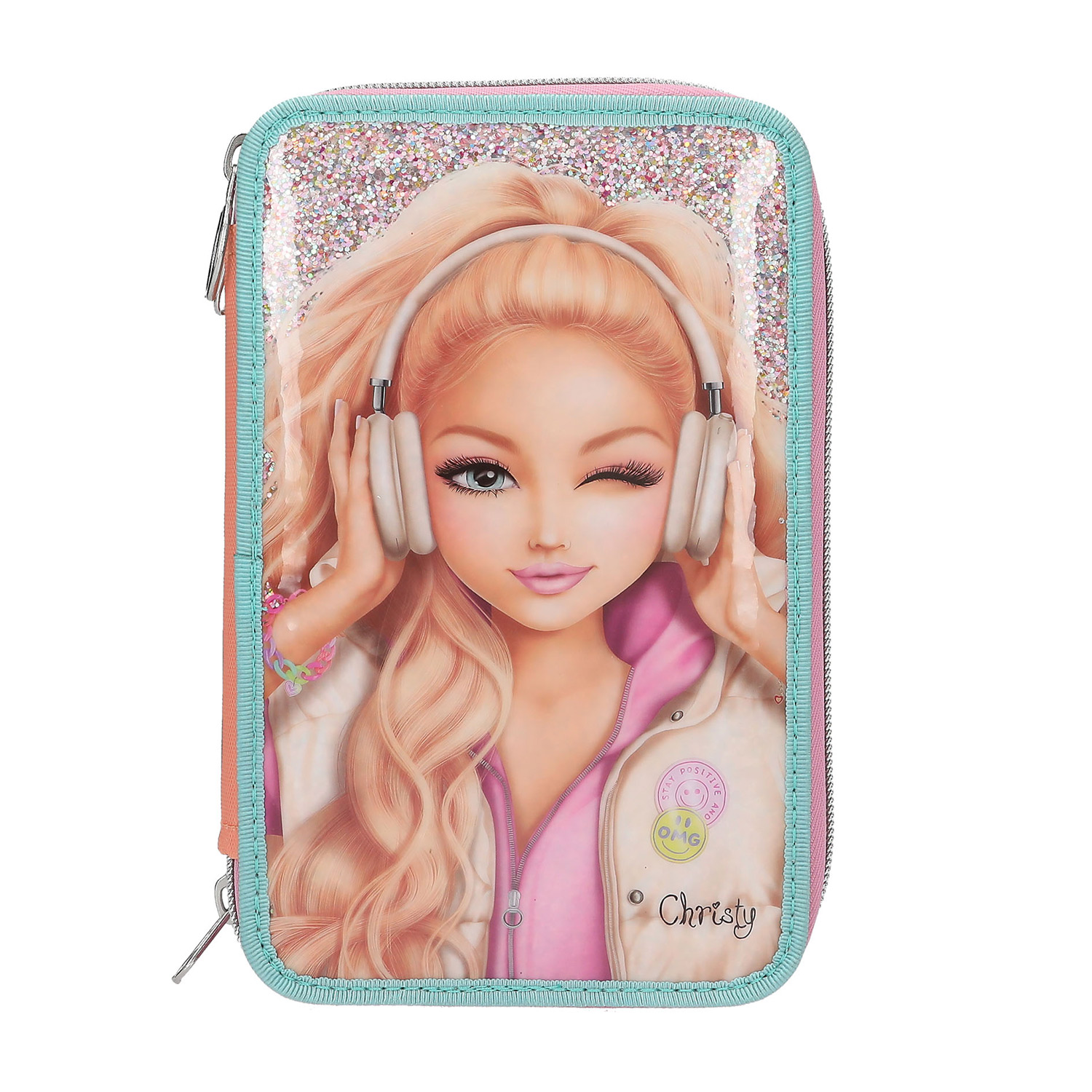 Depesche 3-Fach Federtasche TOPModel MUSIC Abbildung 1