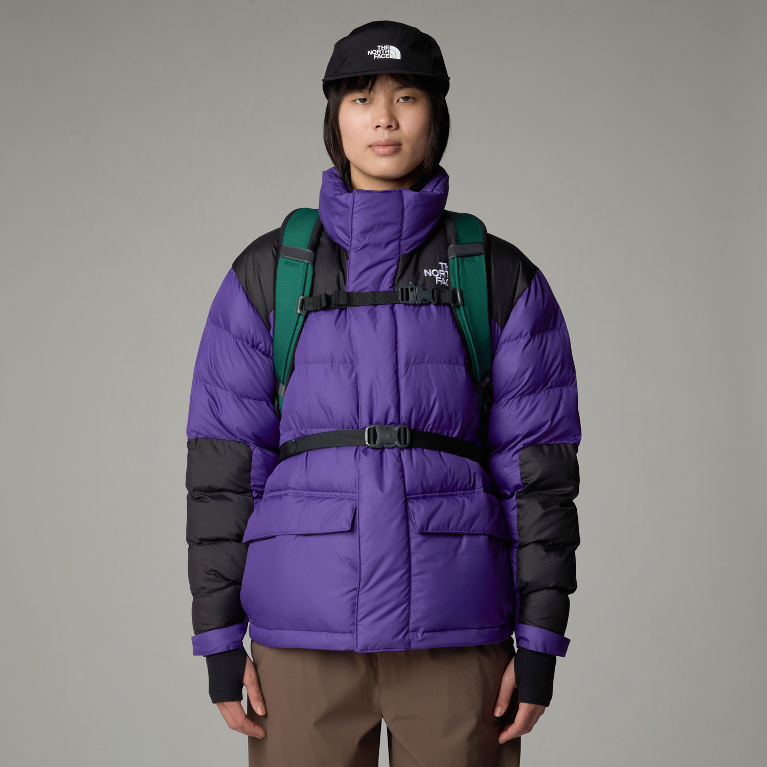 The North Face Rucksack Borealis Evergreen-TNF Black