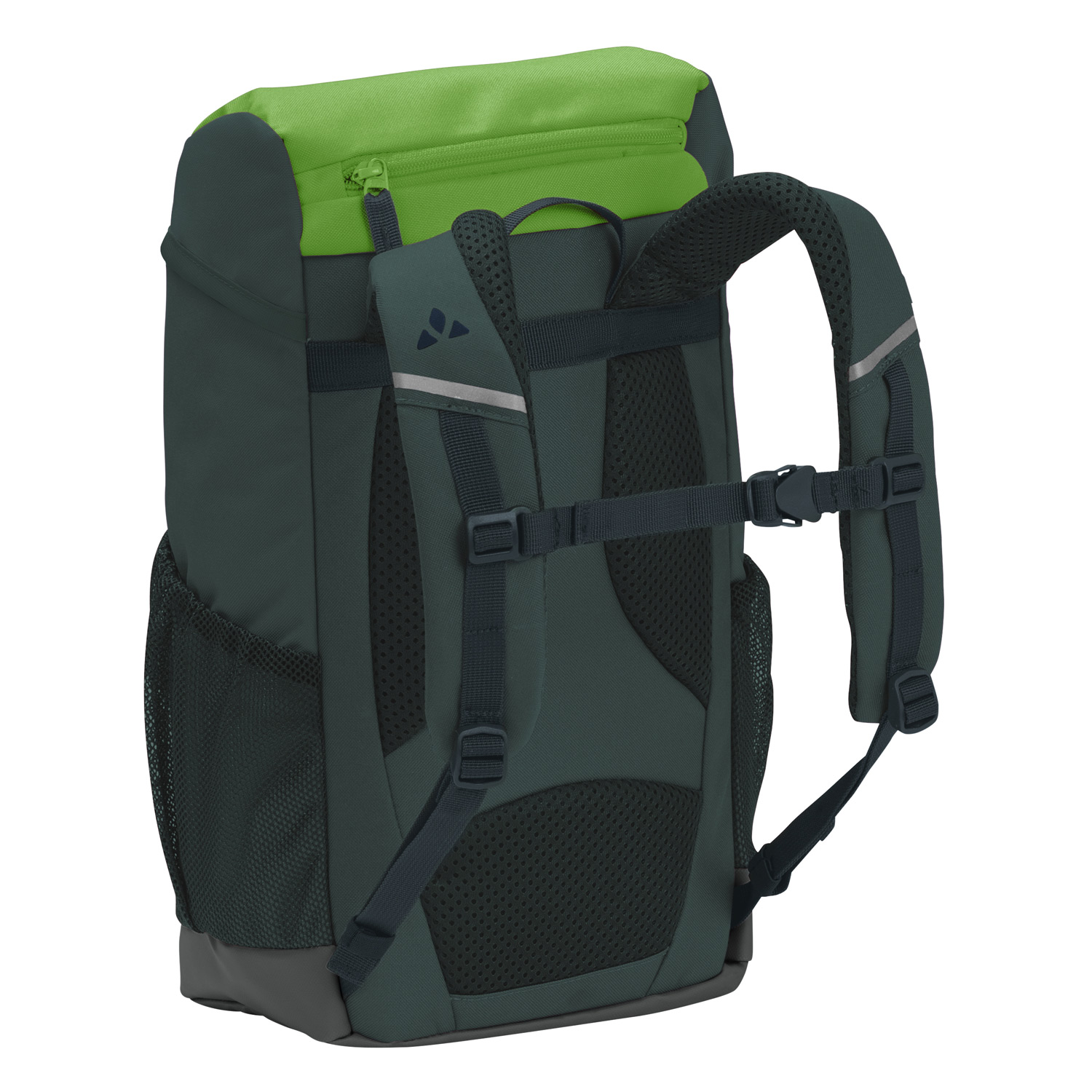 Vaude Kinderrucksack Puck 10 dark forest Abbildung 2