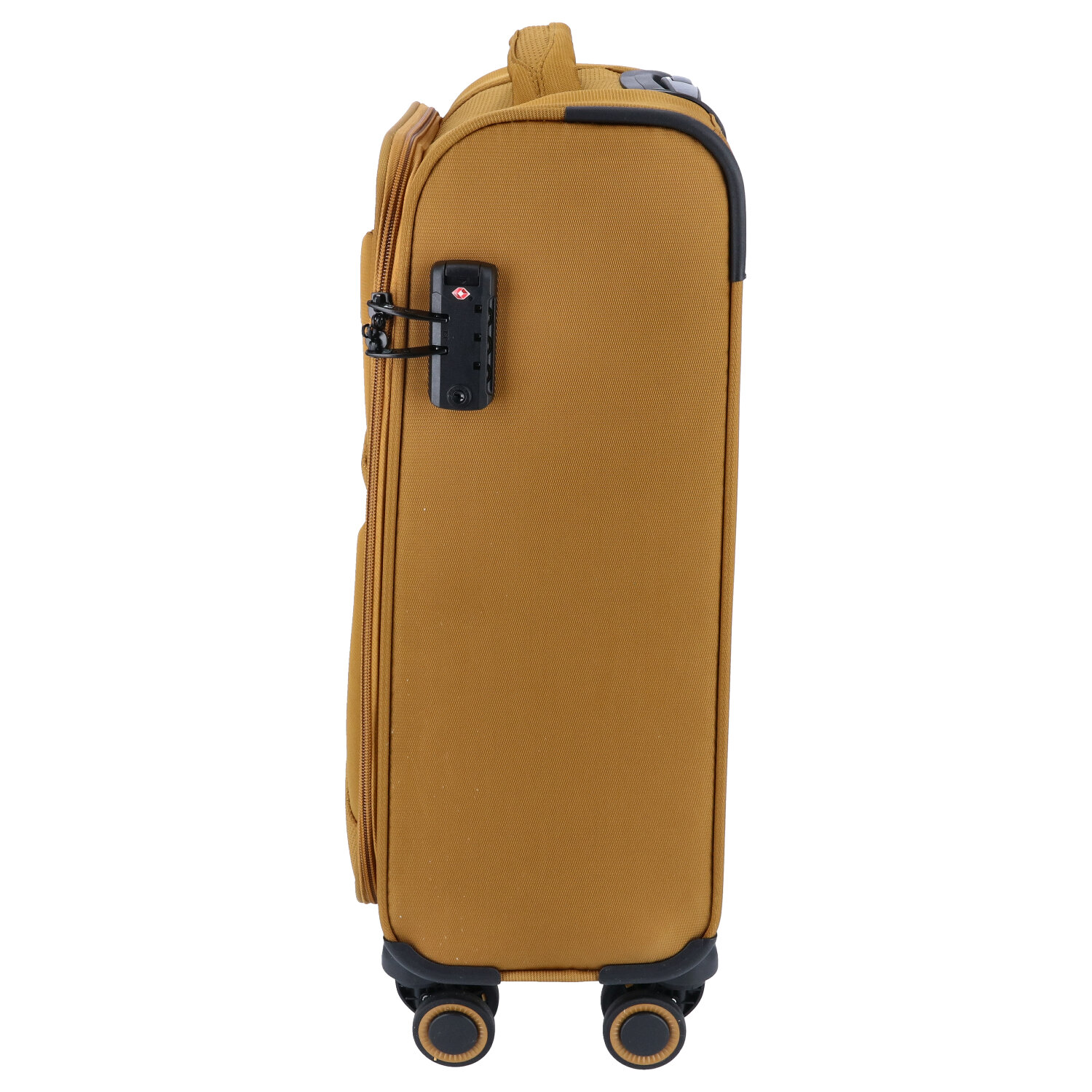 TheTrueC 4-Rad Trolley S Handgepäck - MIAMI  yellow Abbildung 3
