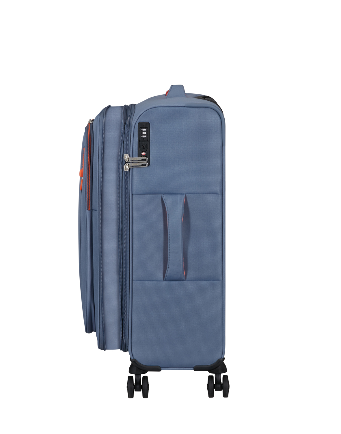 American Tourister Trolley mit 4 Rollen 55 cm Cloudrider stone Blue Abbildung 5