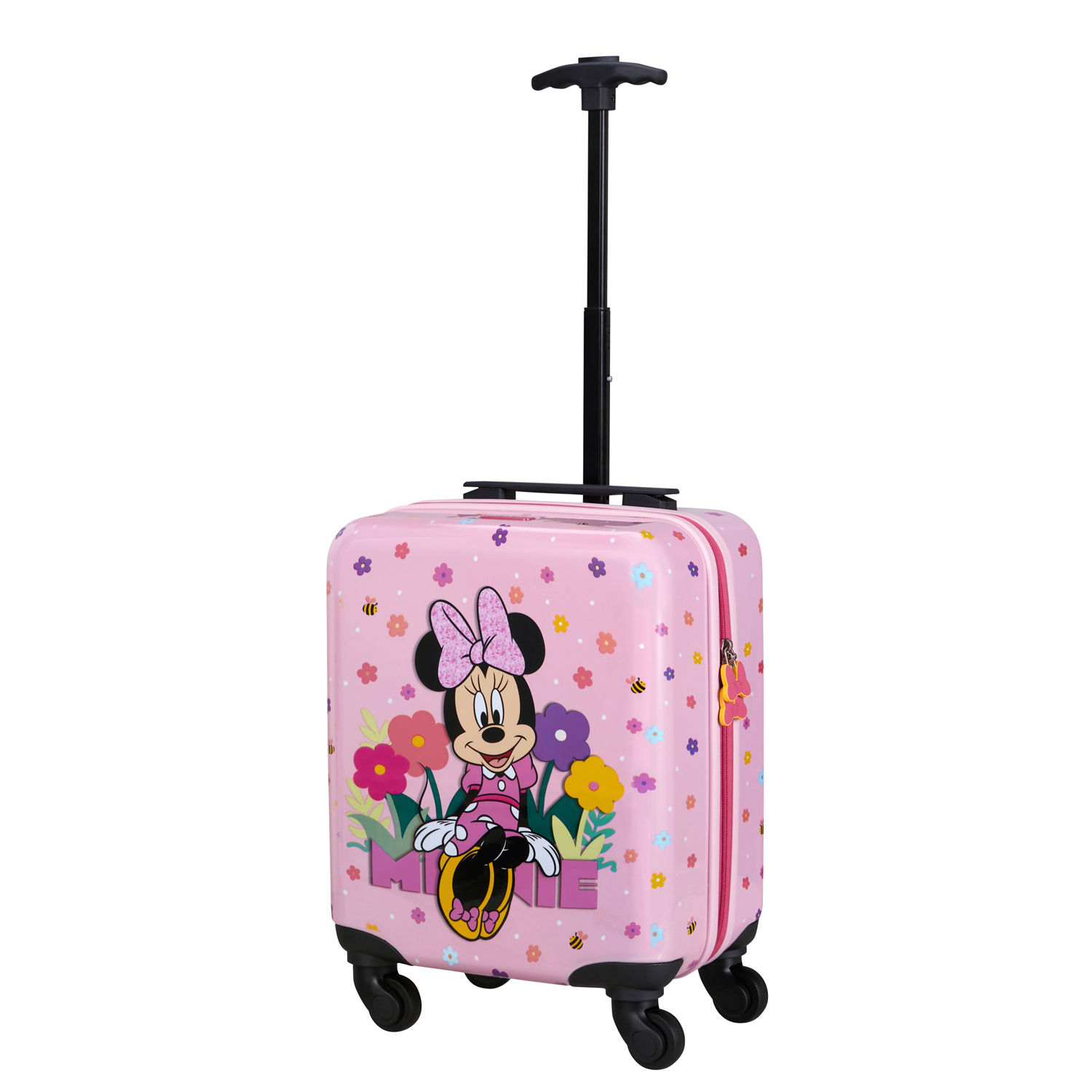 Samsonite Kindertrolley 4 Rollen DAYDREAM DISNEY Minnie Flower Power Abbildung 5