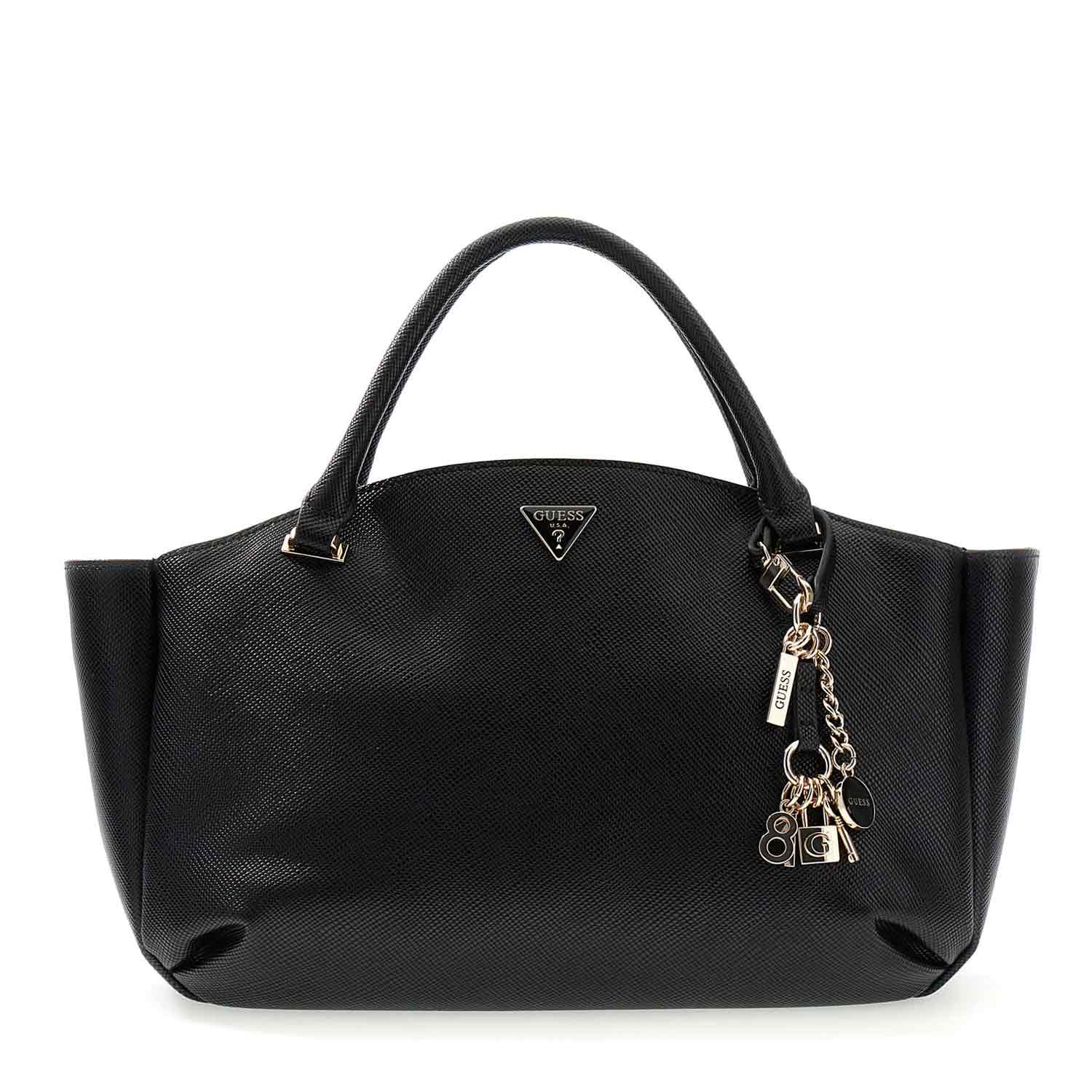 GUESS Handtasche Gilda 3 Comp Black Abbildung 1