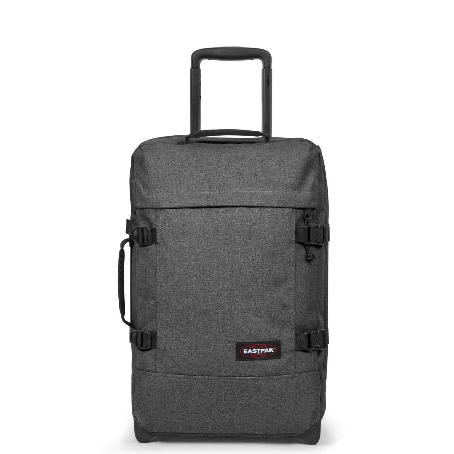 Eastpak Rollenreisetasche Tranverz S black denim