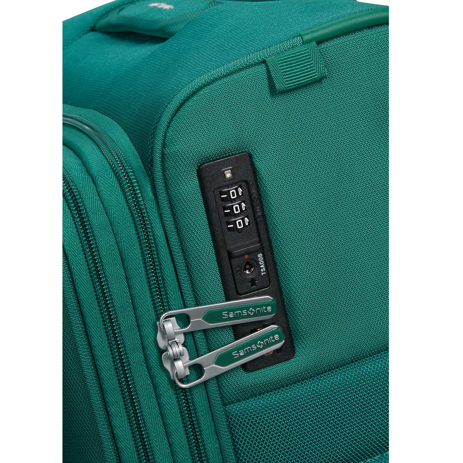 Samsonite 4-Rad Trolley 55cm Urbify pine green Abbildung 7 Samsonite 4-Rad Trolley 55cm Urbify pine green Abbildung 7