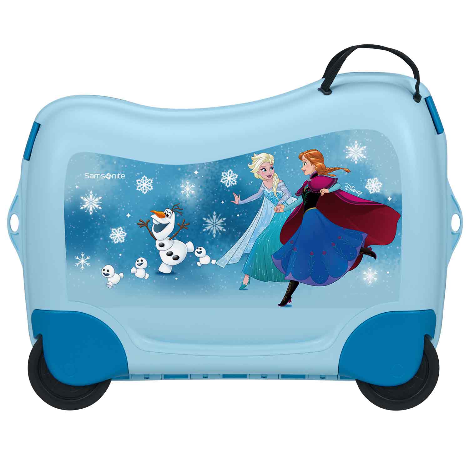 Samsonite Kindertrolley 4 Rollen Dream2Go frozen Magic Abbildung 2