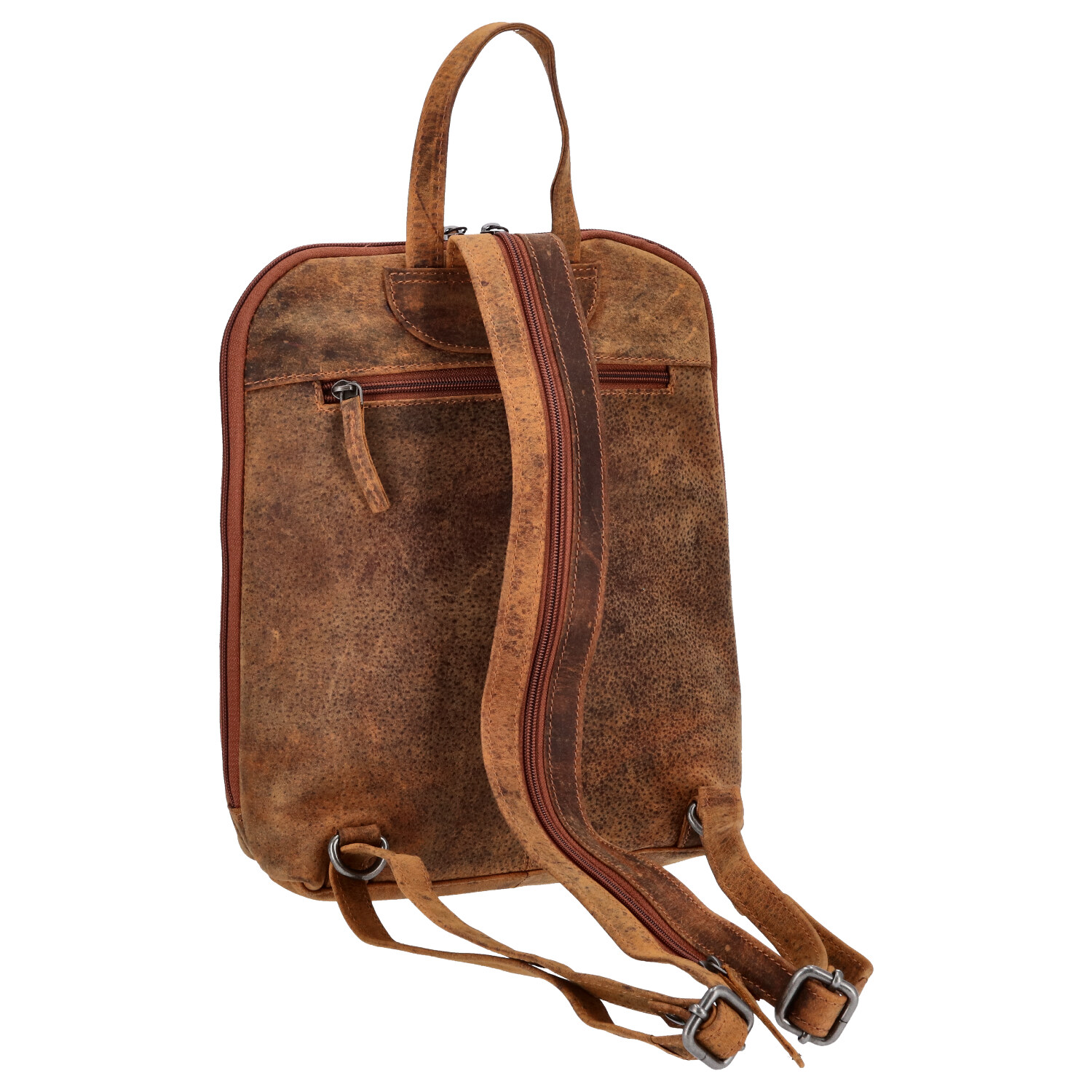 The Skandinavian Brand Damenrucksack Hunter - Camel Abbildung 2