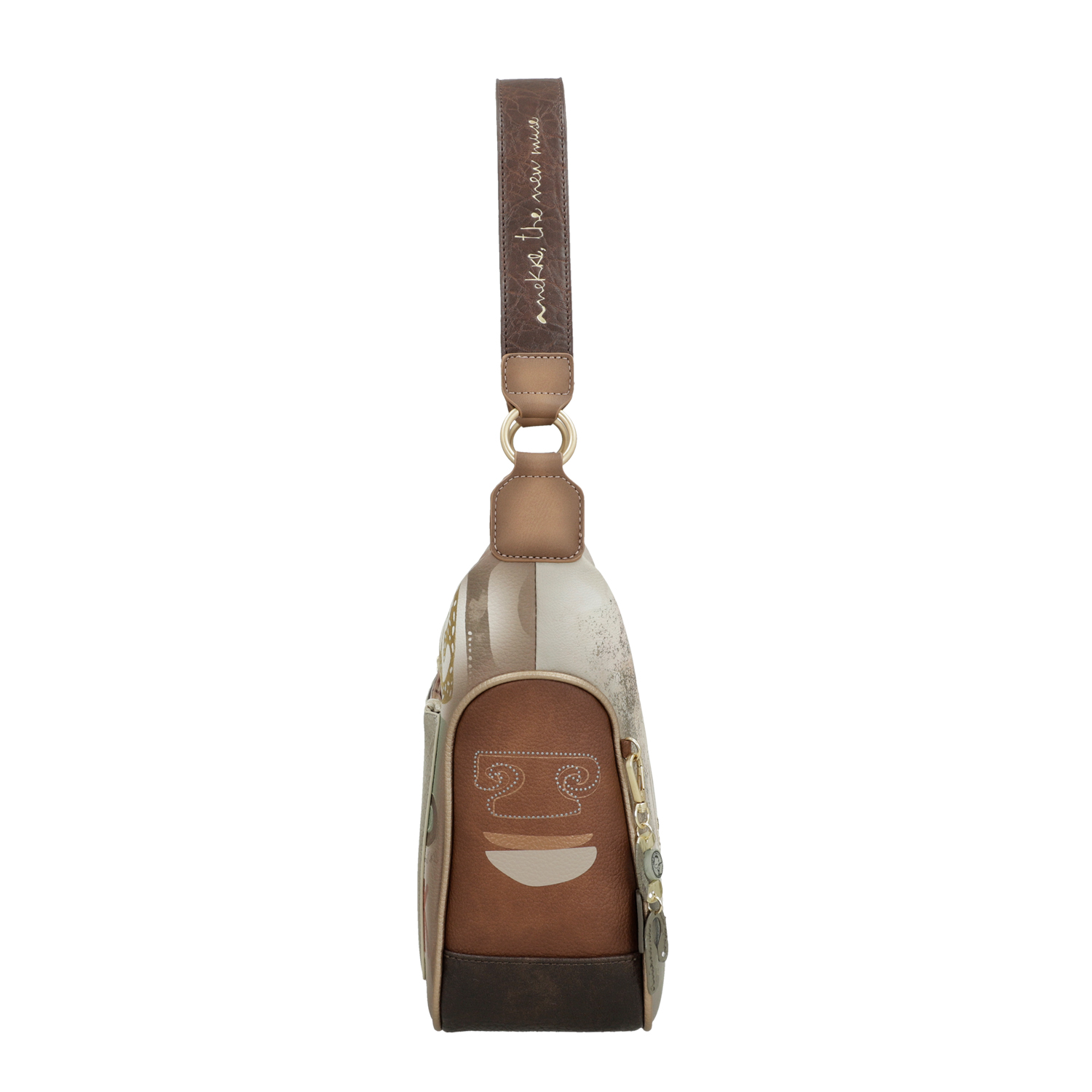 Anekke Damen Umhängetasche Bolso De Hombro multicolor Abbildung 3