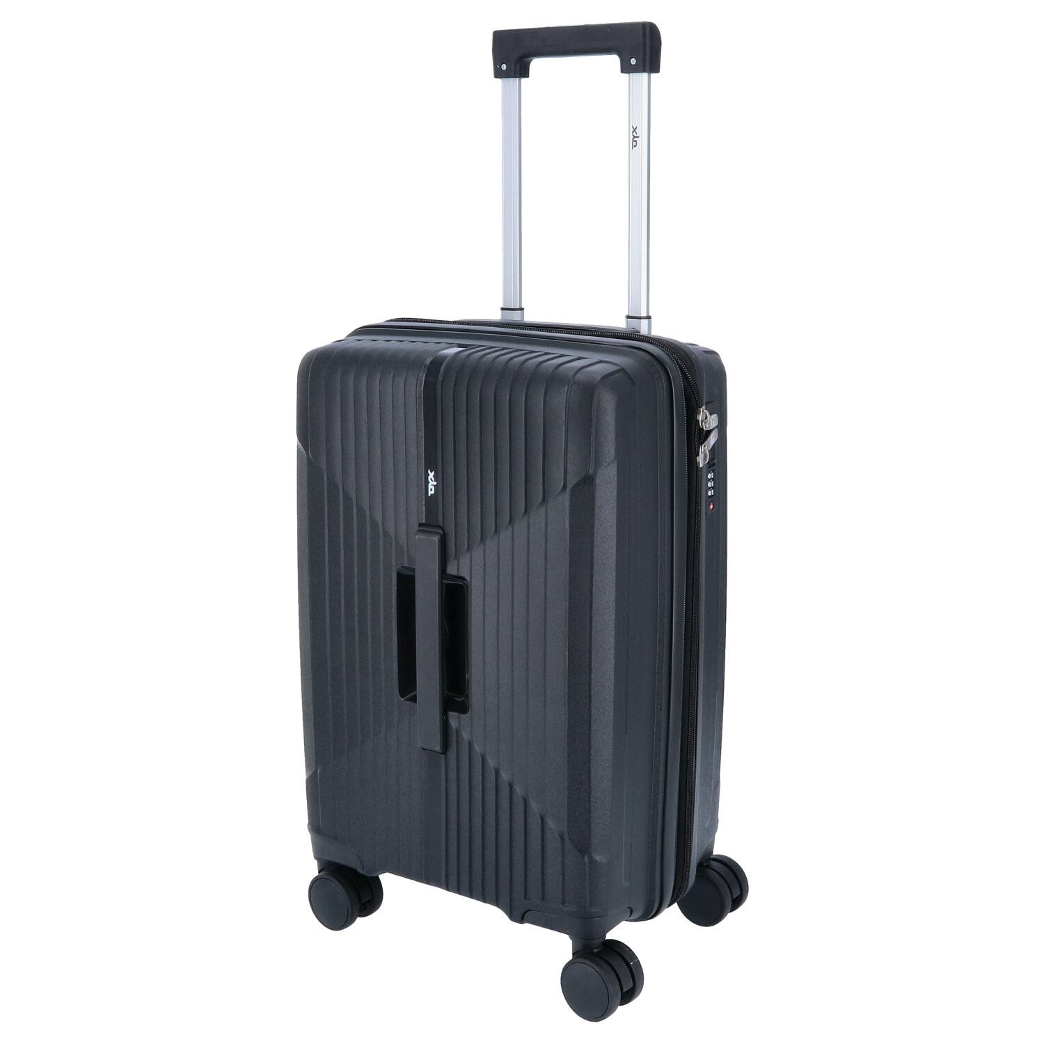 DYX 4-Rad Trolley S 56 cm New York schwarz Abbildung 1