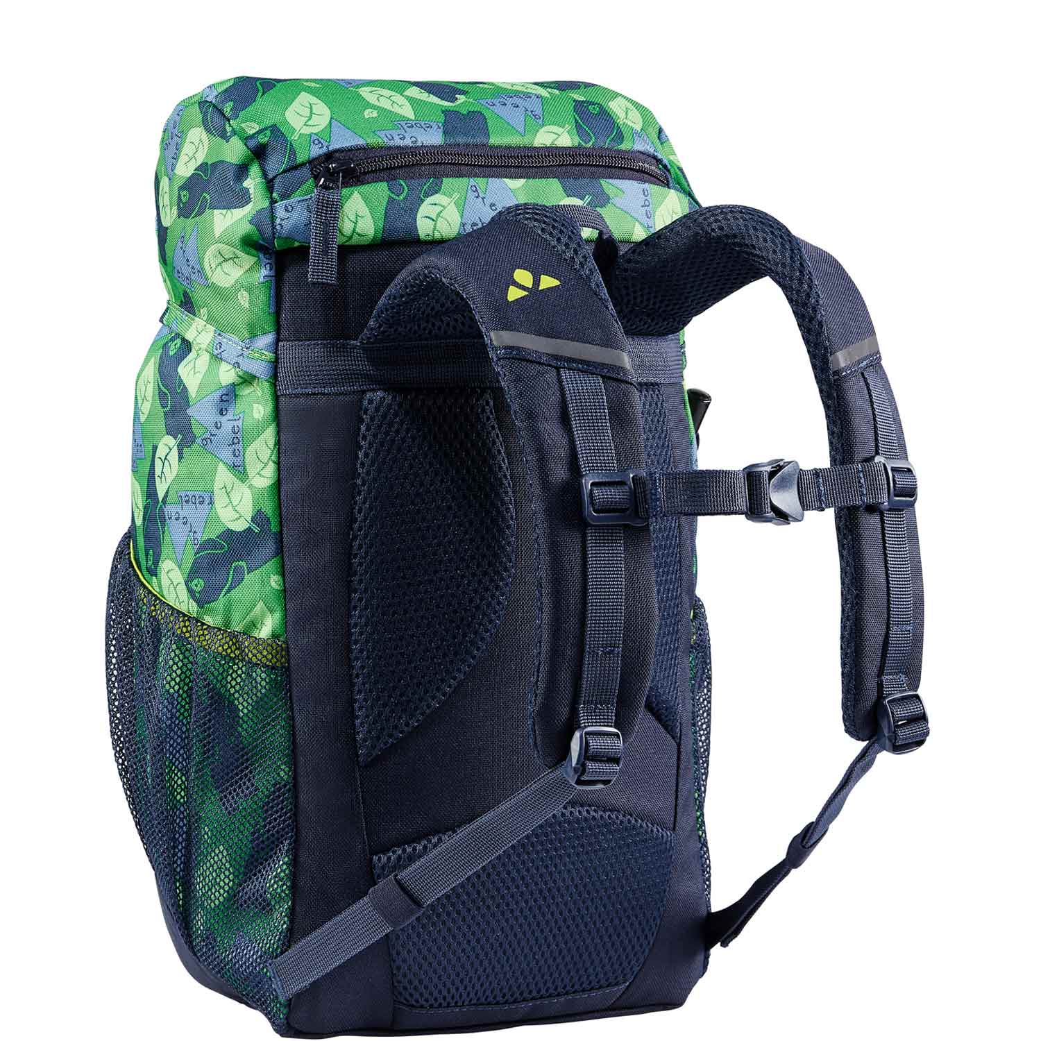 Vaude Kinderrucksack Skovi 10 parrot green/eclipse