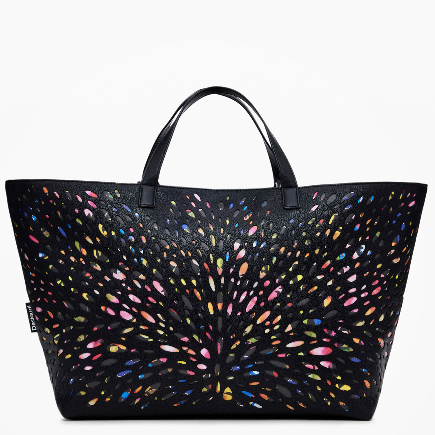 Desigual Shopper Handtasche Blackwell Cahuil Black