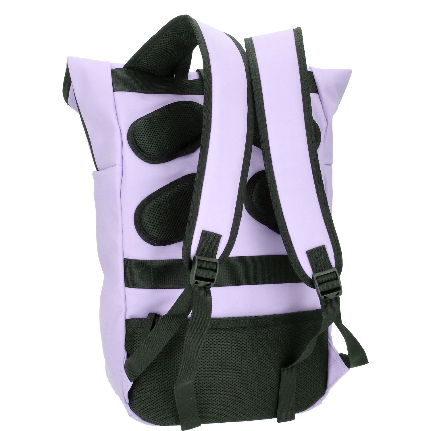 TheTrueC Stylischer Cityrucksack mit großem Stauraum Bennie lila Abbildung 3