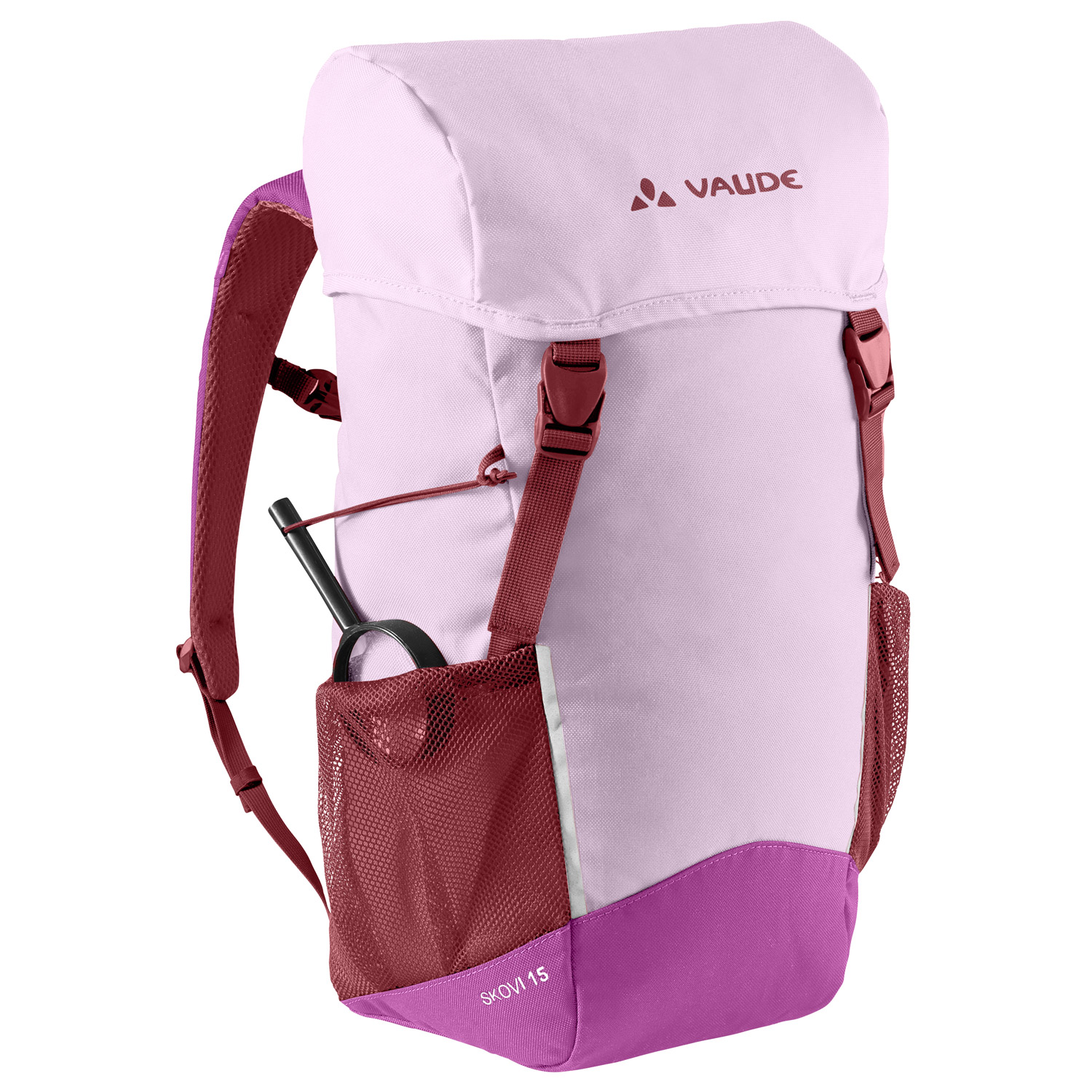 Vaude Kinderrucksack Skovi 15 raspberry Abbildung 1