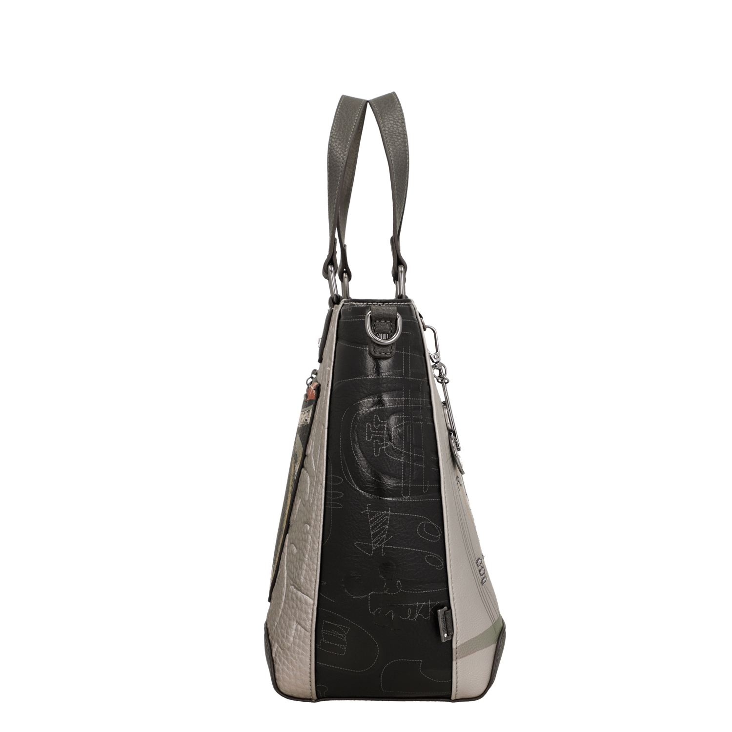 Anekke Damen Handtasche Bolso De ASA Corta multicolour Abbildung 3