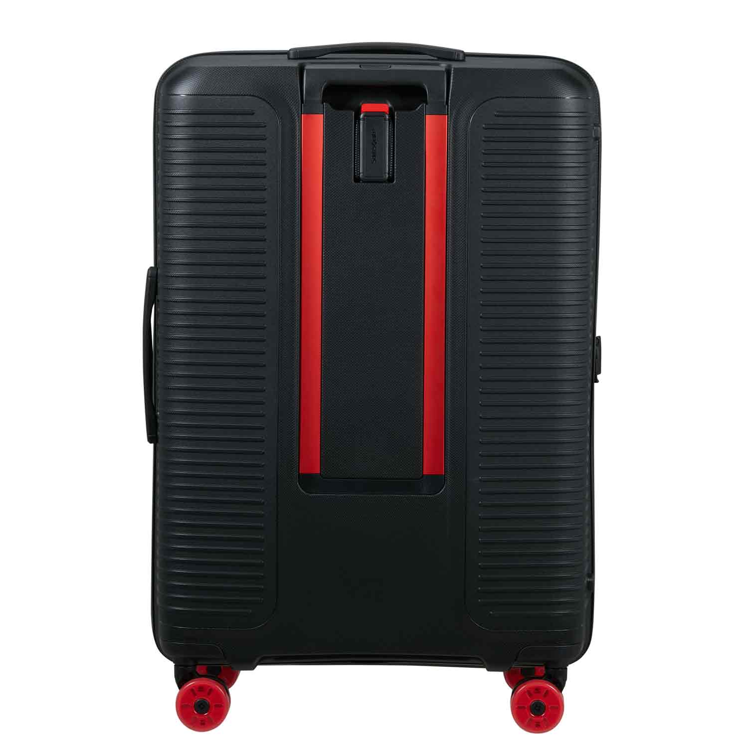 Samsonite Trolley mit 4 Rollen 75 cm Prodiver HS Black Abbildung 2