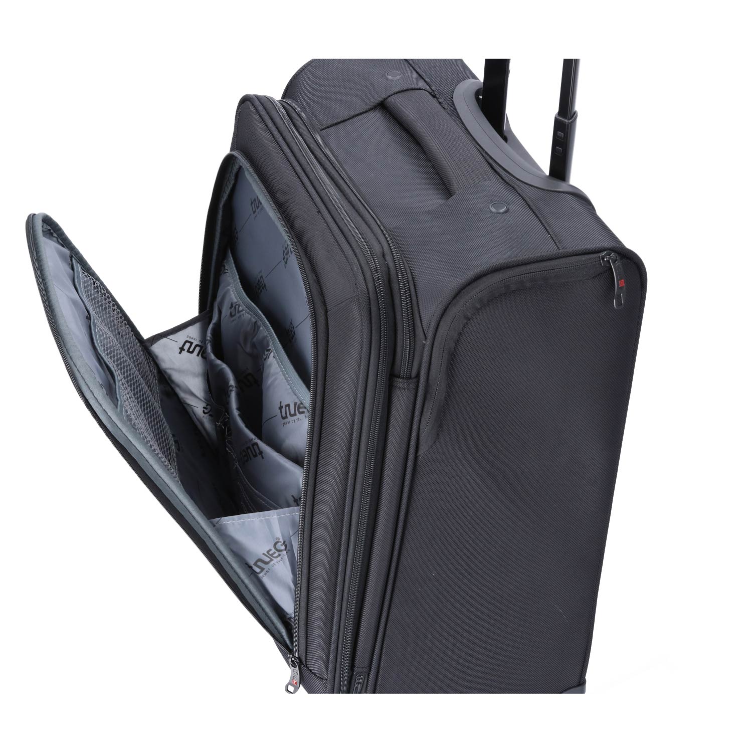 TheTrueC 4-Rad Business Trolley 55cm - schwarz Abbildung 7
