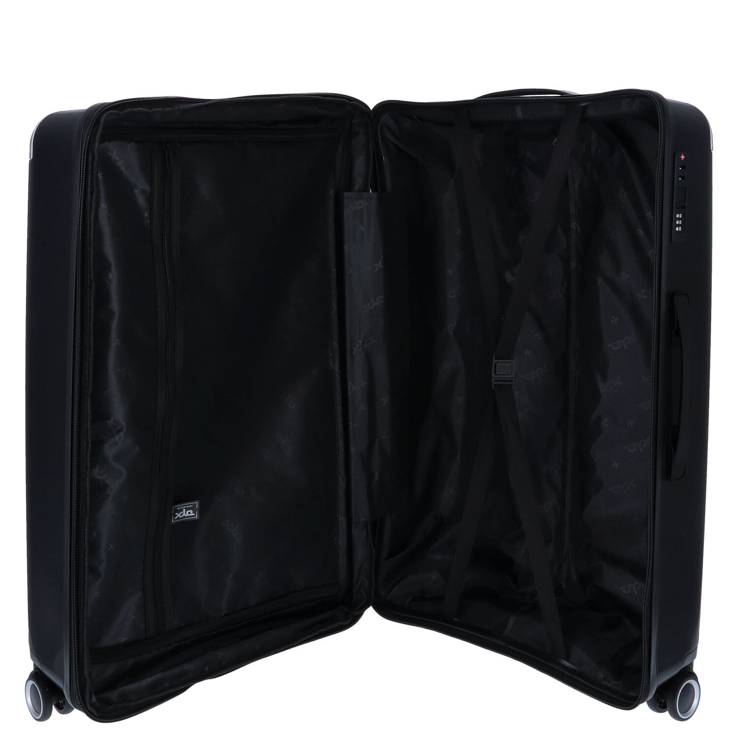 DYX 4 Rollen Trolley L Barcelona schwarz Abbildung 7