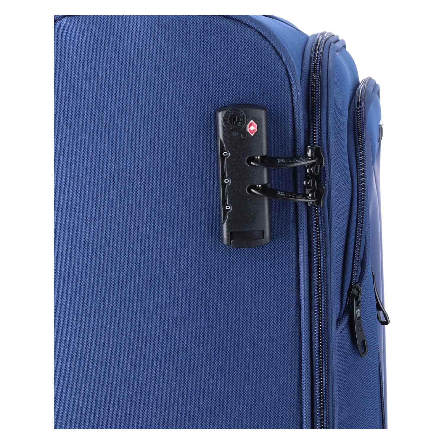 TheTrueC 4 Rollen Koffer Superlight 55cm Kopenhagen navy Abbildung 5