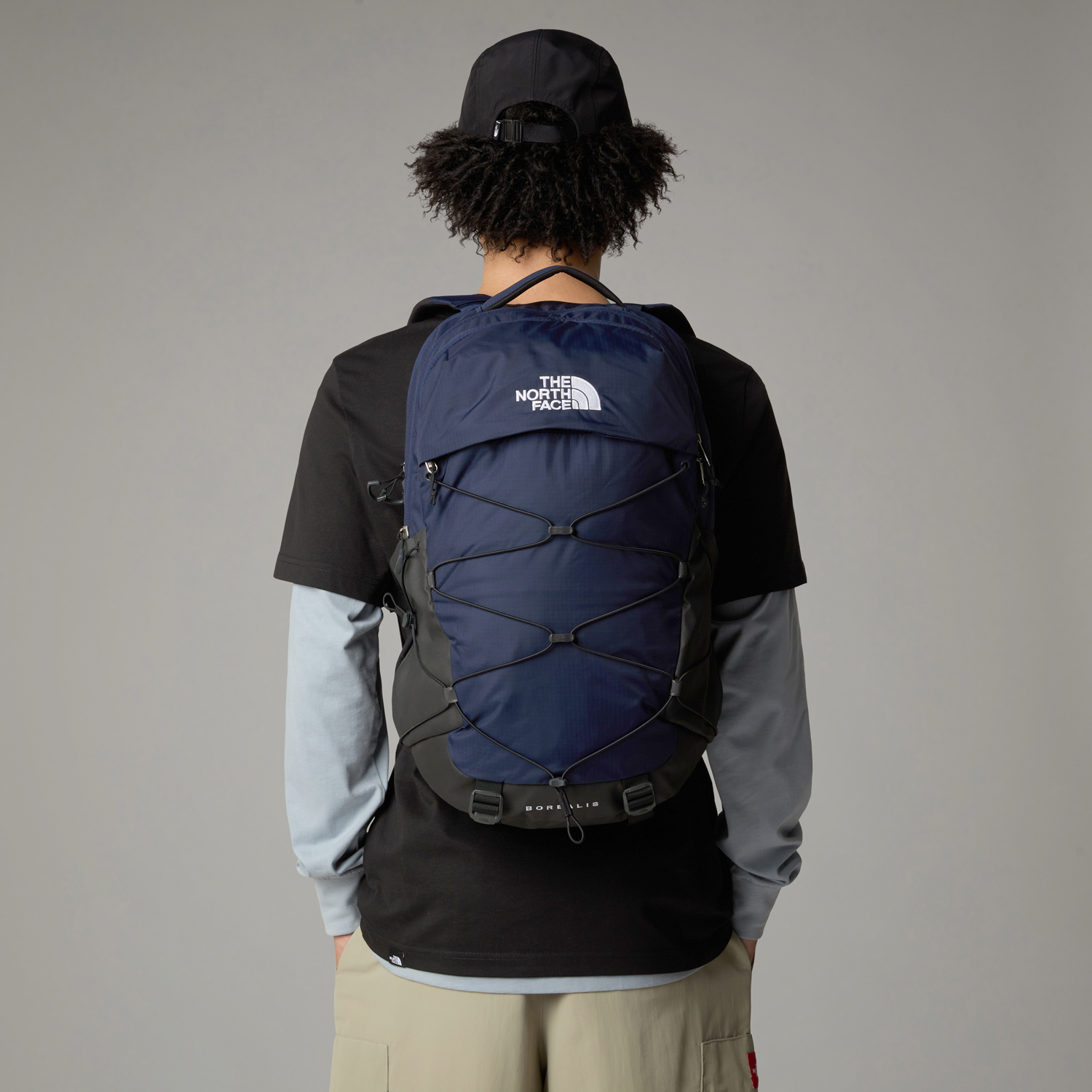 The North Face Rucksack Borealis TNF Navy-TNF Black