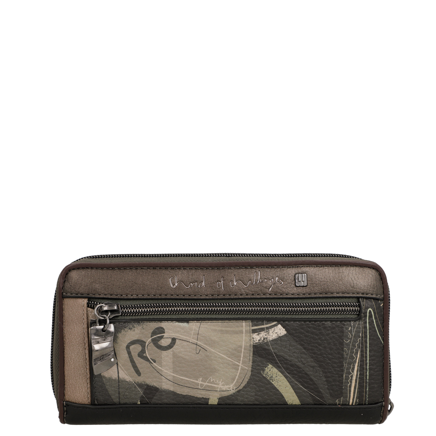 Anekke Damen Portemonnaie Billetero multicolor Abbildung 2