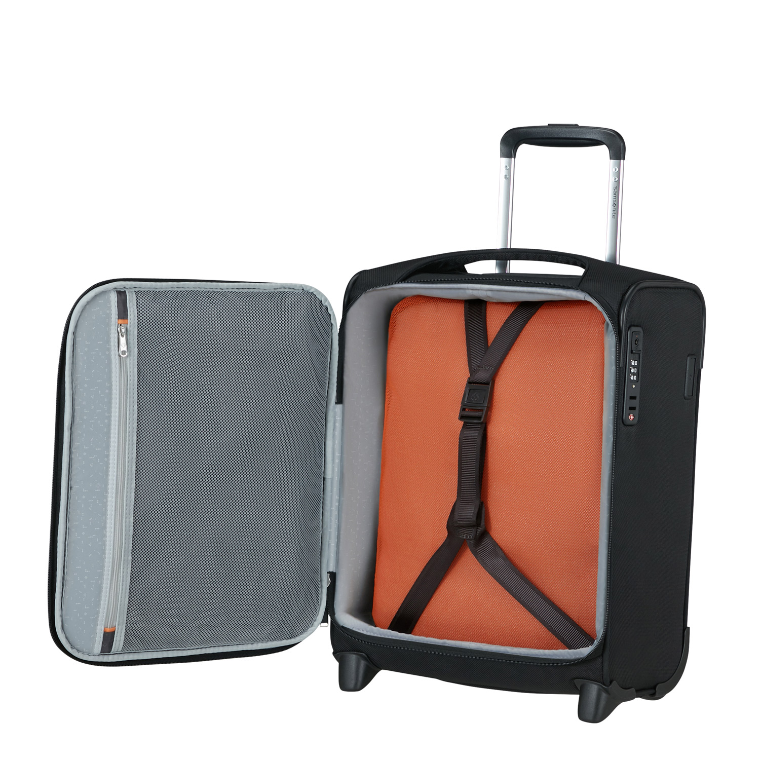 Samsonite 2-Rad Trolley 45/16 Underseater RE-Lite Black Abbildung 5