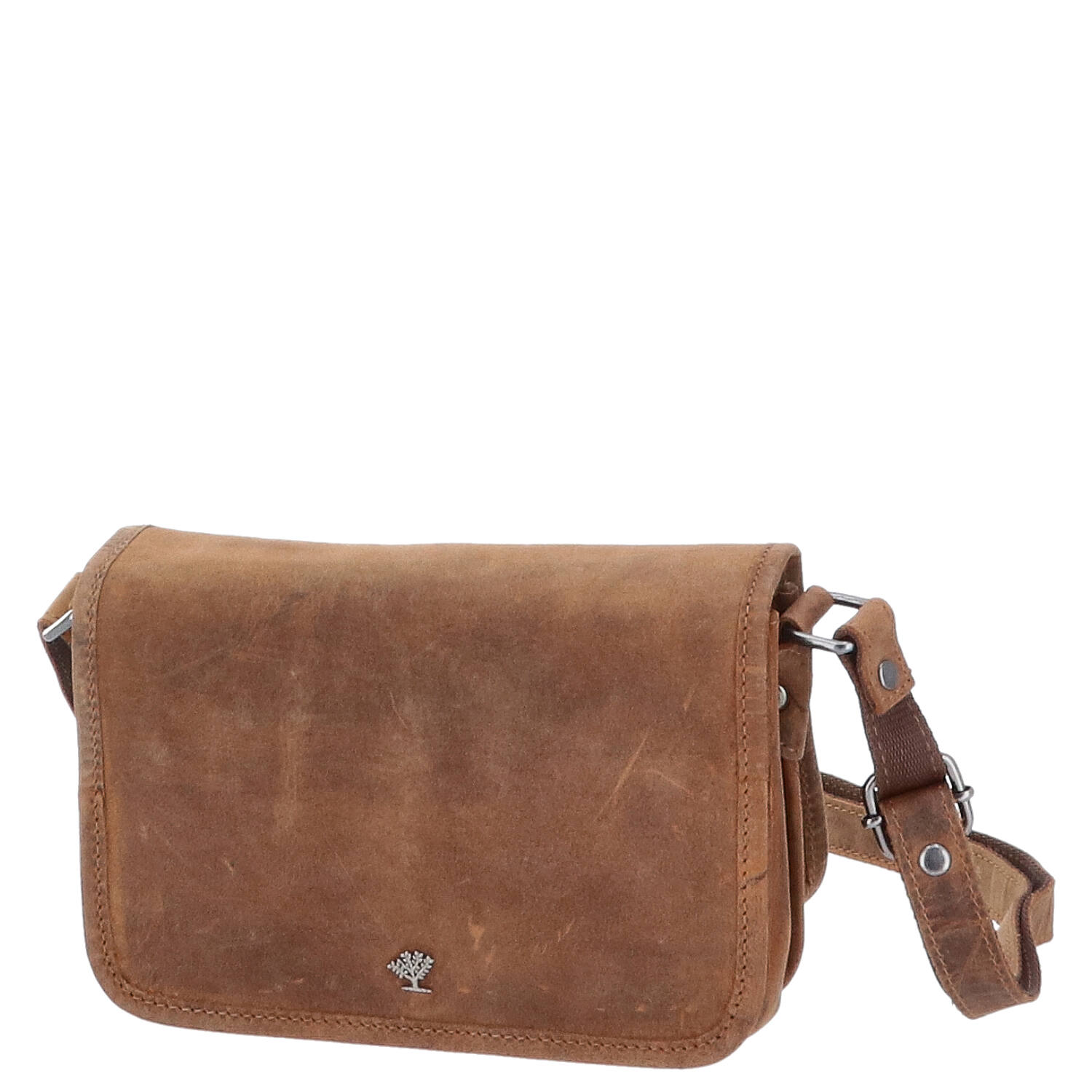 The Skandinavian Brand Leder Umhängetasche - hunter Abbildung 1