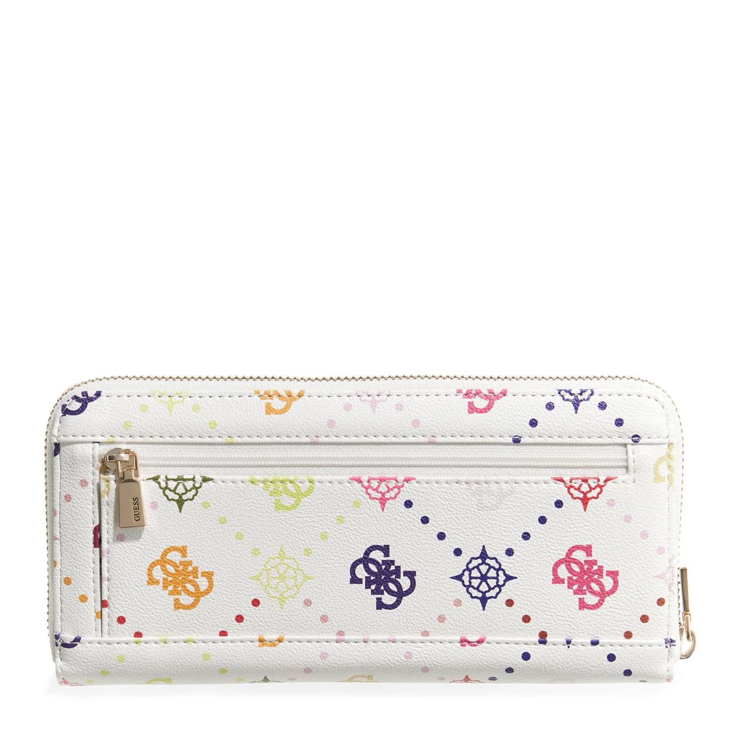 GUESS Damen Geldbörse Emelie Logo multi Logo Abbildung 2