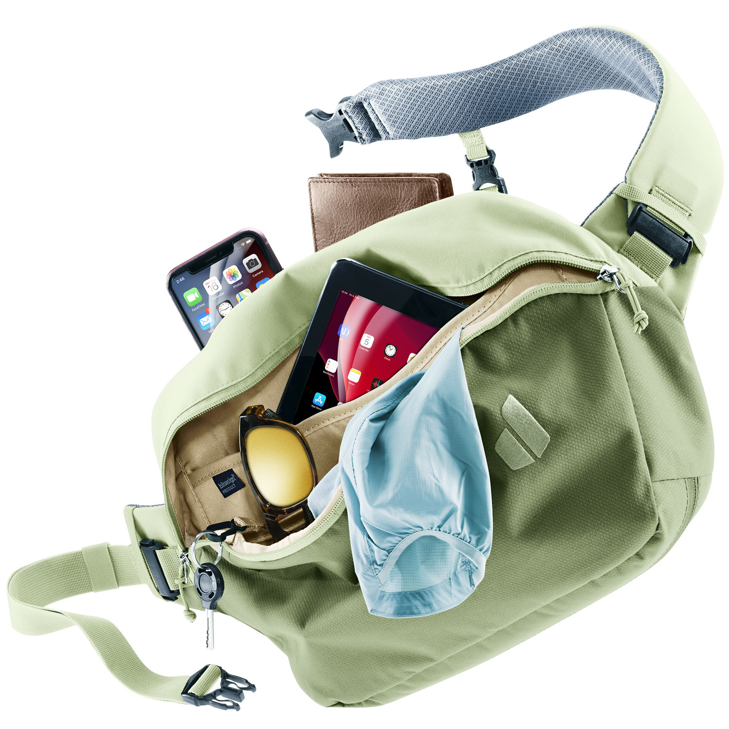 Deuter Crossbody Bag Stroof 8 grove-mineral