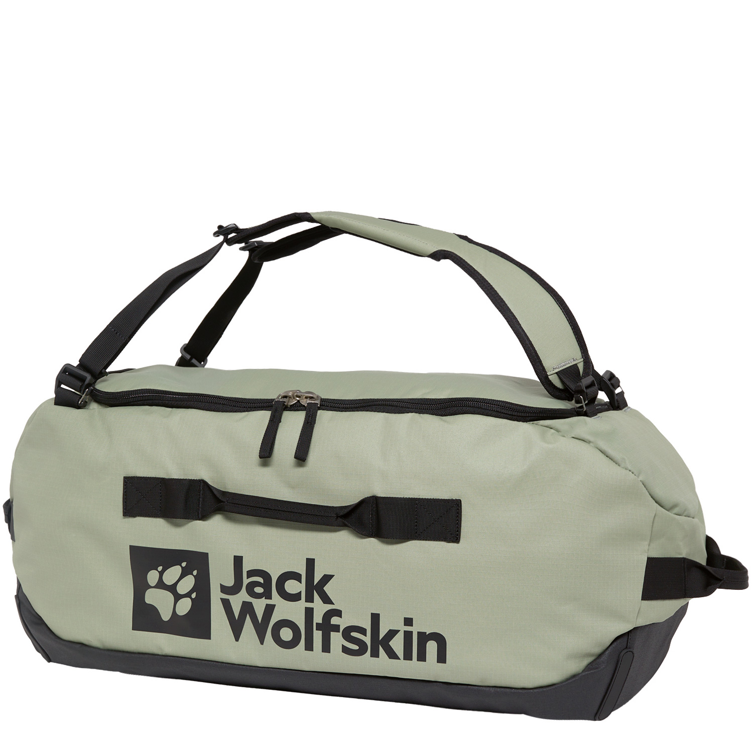 Jack Wolfskin Reisetasche/Rucksack All-In Duffle 65 mint leaf