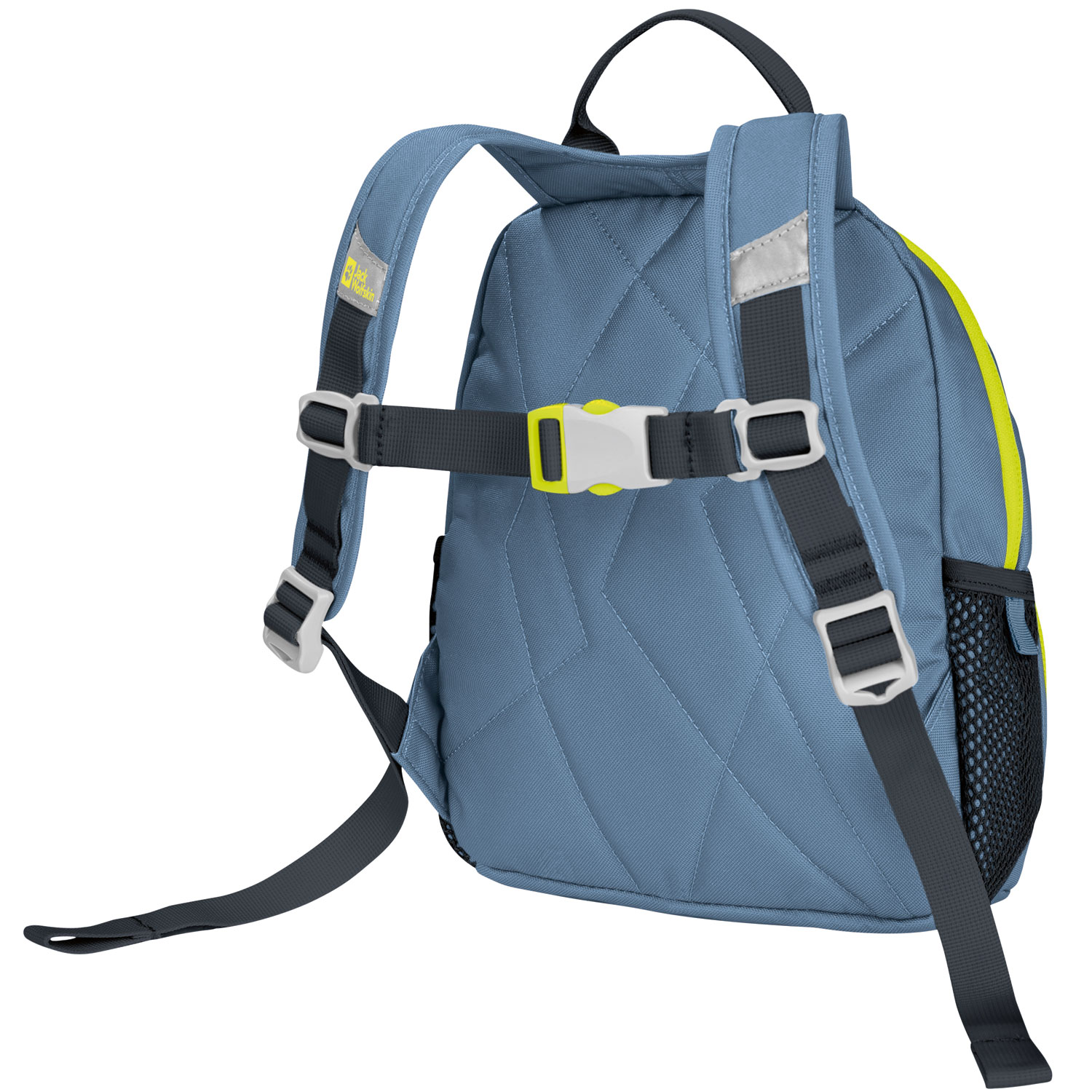 Jack Wolfskin Kinder Rucksack Buttercup elemental blue