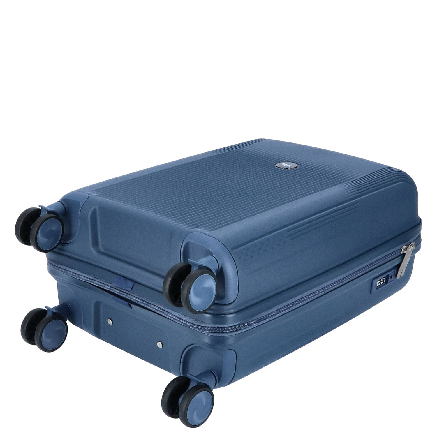 DYX 4 Rollen Koffer S 56 cm Palermo blau Abbildung 5