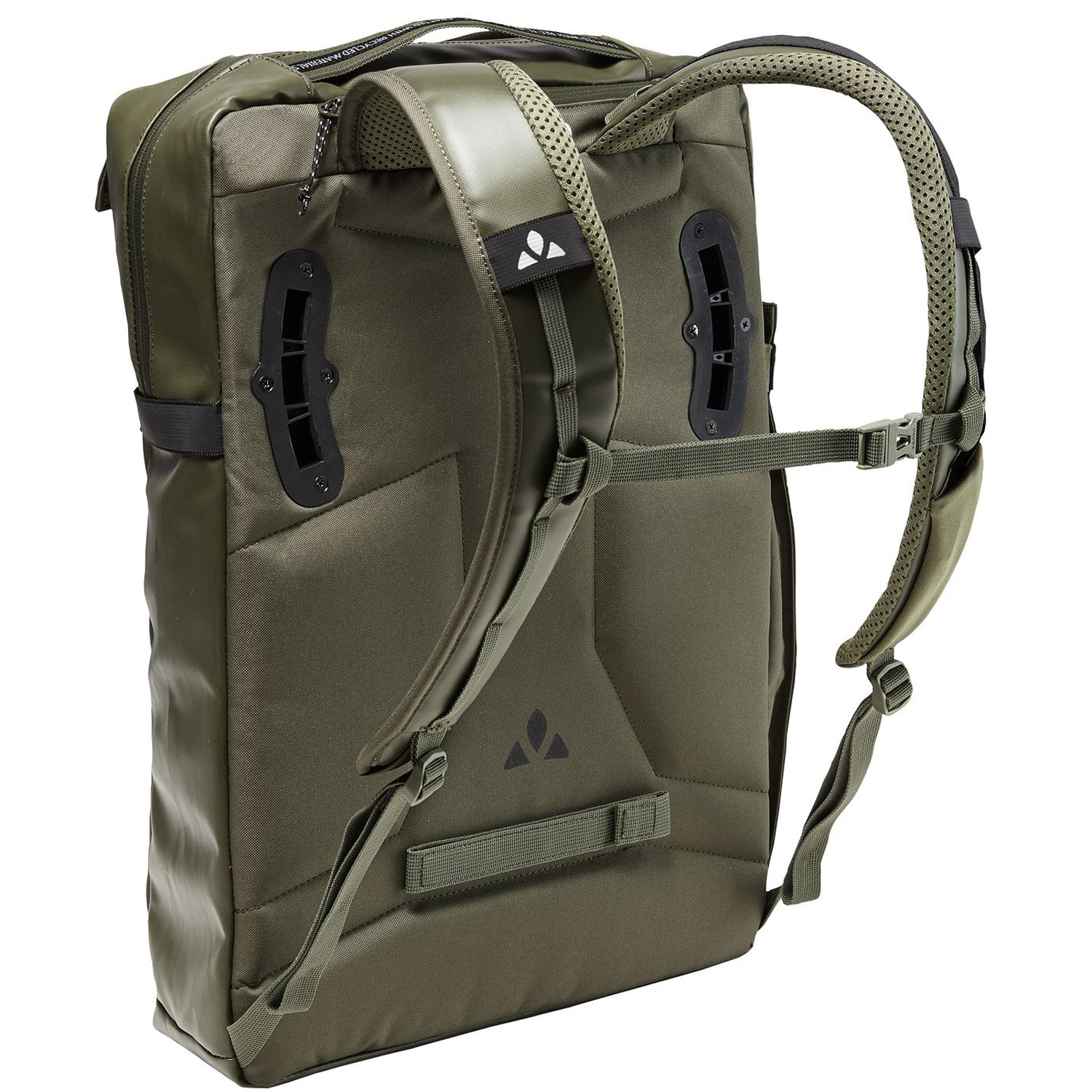 Vaude Fahrrad Rucksack Mineo Transformer 23 khaki Abbildung 2