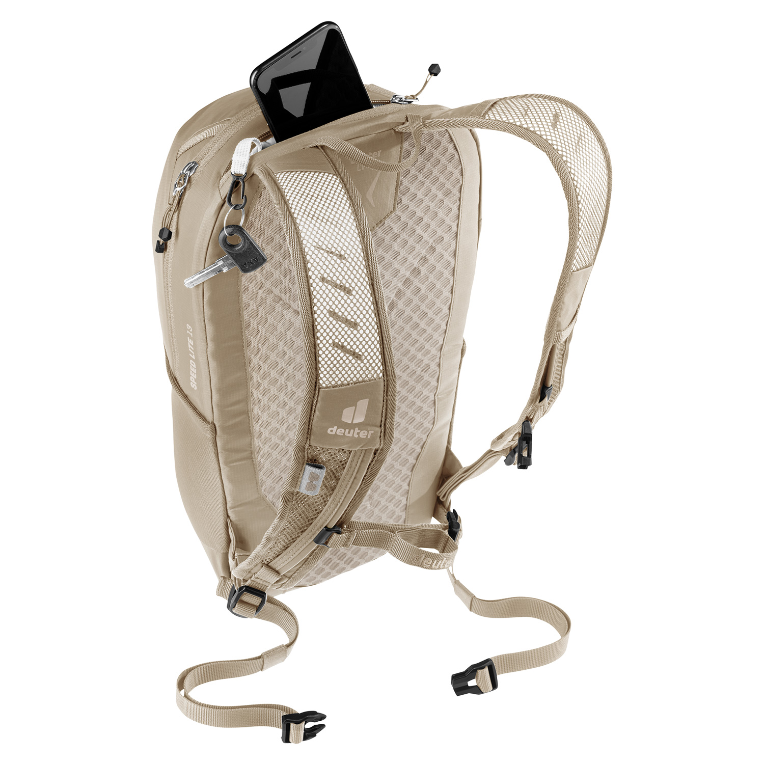 Deuter Rucksack Speed Lite 13 alu-greystone Abbildung 6