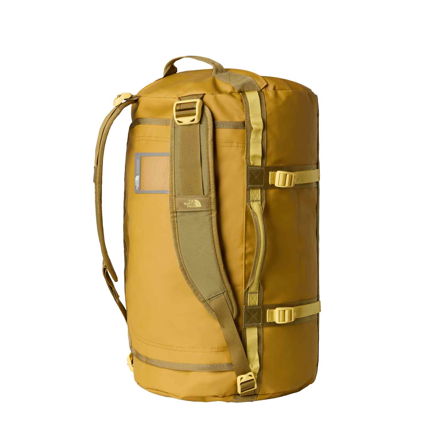 The North Face Reisetasche/Rucksack Base Camp Duffel S Golden Tan/Cedar/Honeye Abbildung 2