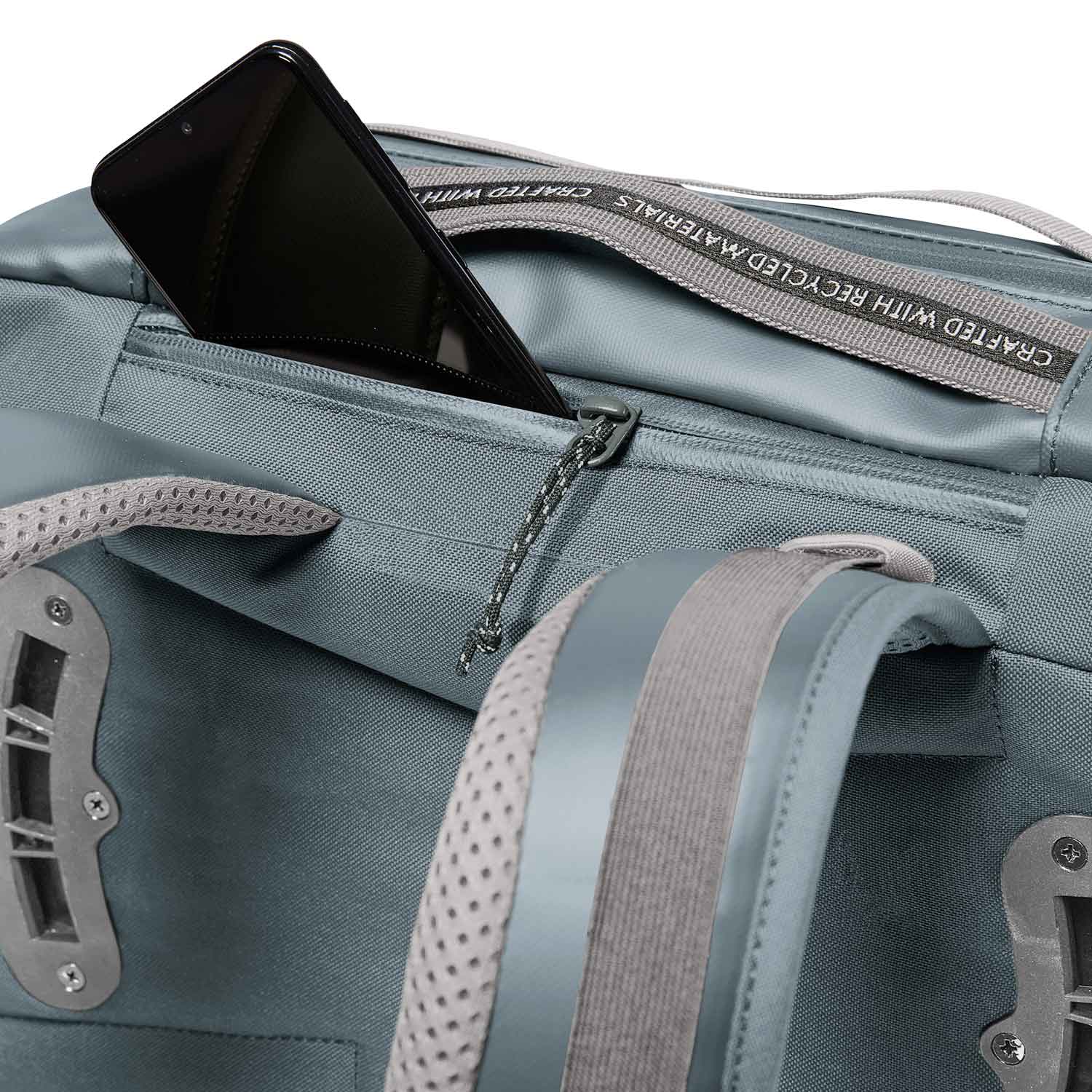 Vaude Fahrrad Rucksack Mineo Transformer 20 heron Abbildung 8