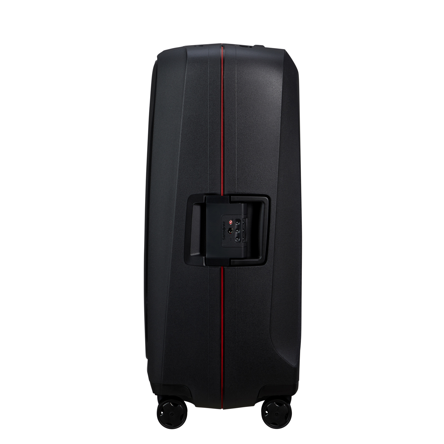 Samsonite Trolley mit 4 Rollen 75cm Essens charcoal/red Abbildung 3