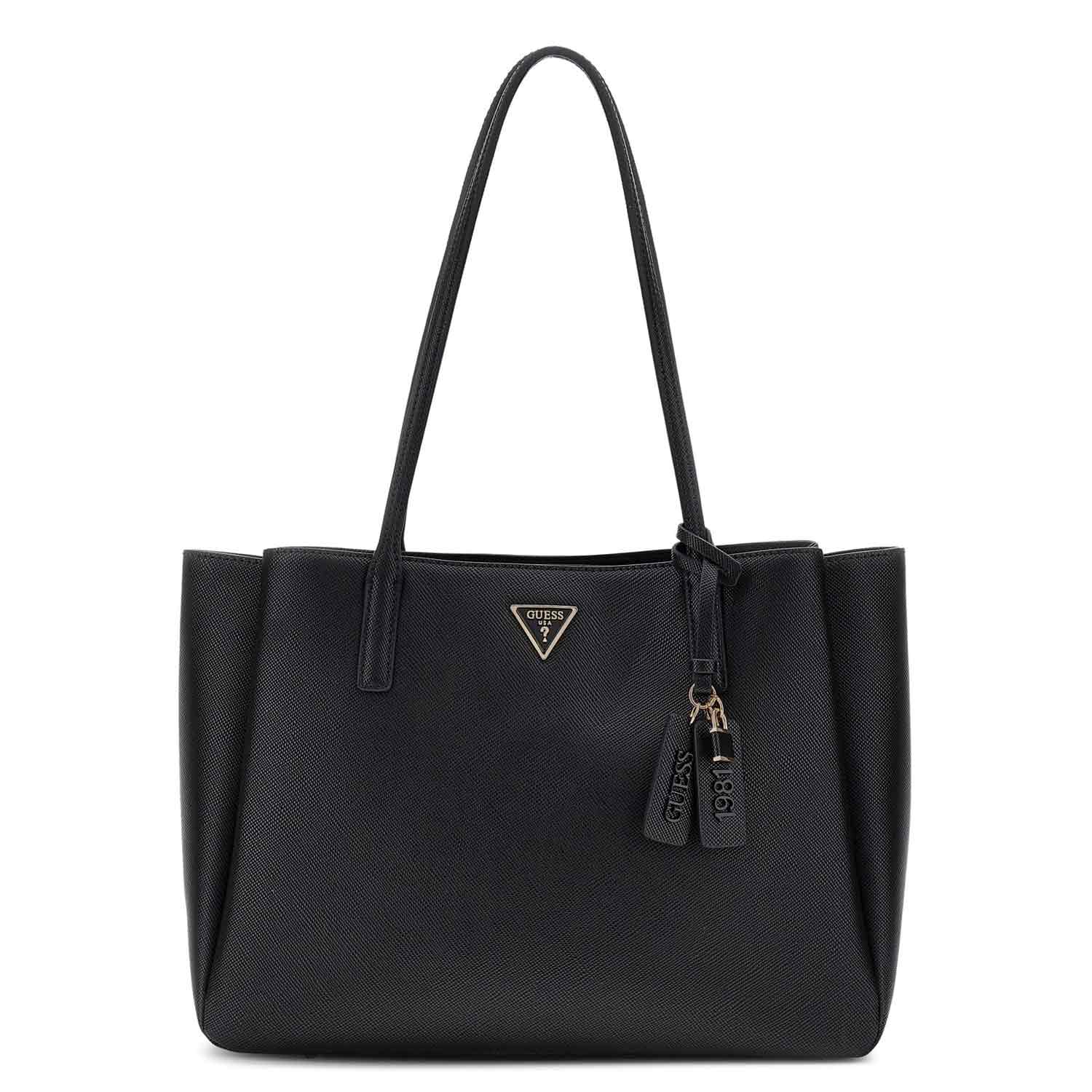 GUESS Shopper Noelle II Tech Tote Black Abbildung 1