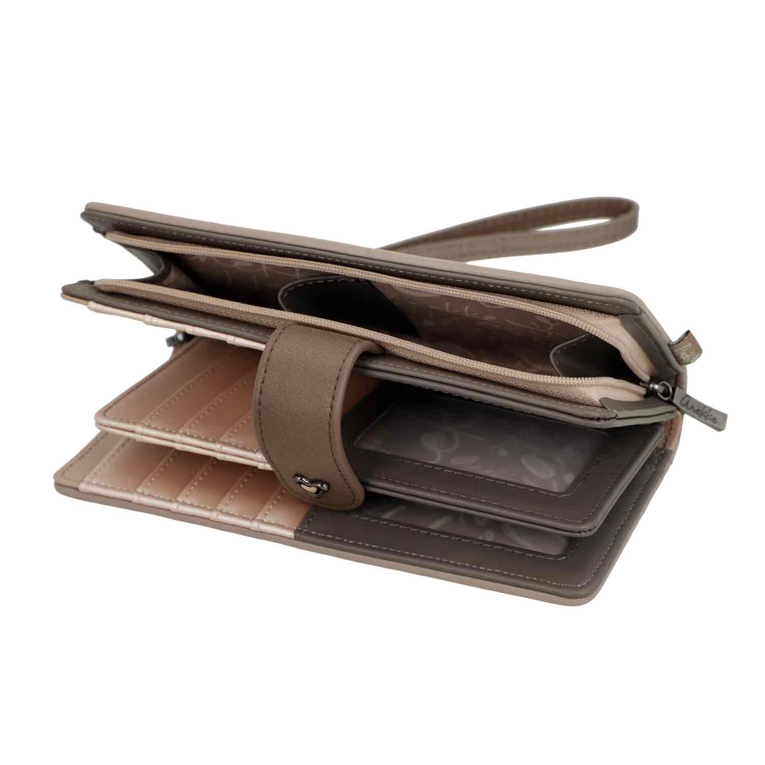 Anekke Damen Portemonnaie Billetero multicolor Abbildung 5