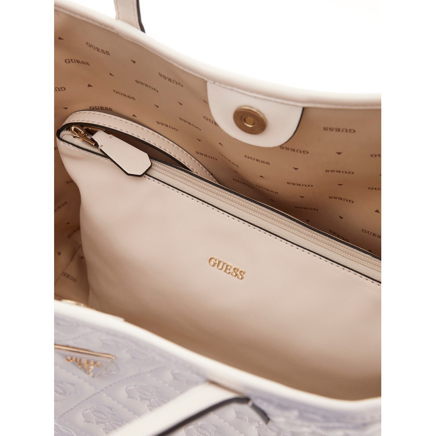 GUESS Shopper Adelasia off white Abbildung 3