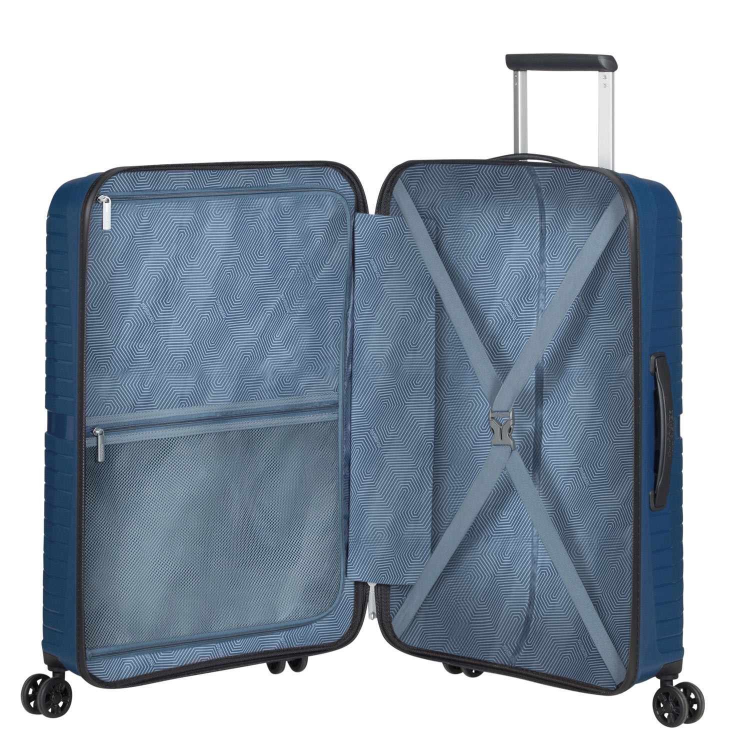 American Tourister Koffer mit 4 Rollen 67cm Airconic midnight navy Abbildung 5