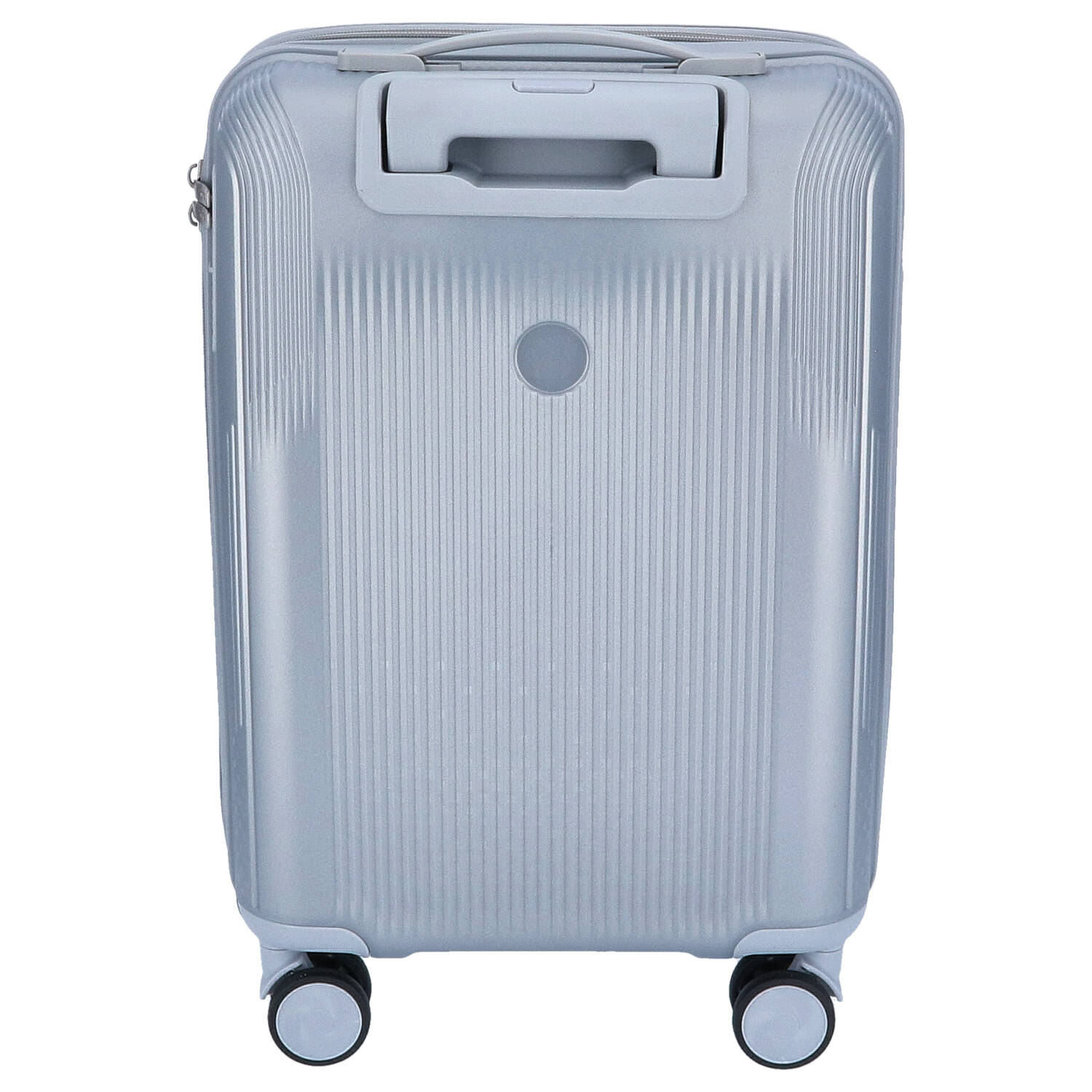 DYX 4 Rollen Koffer S 56 cm Palermo silber Abbildung 2