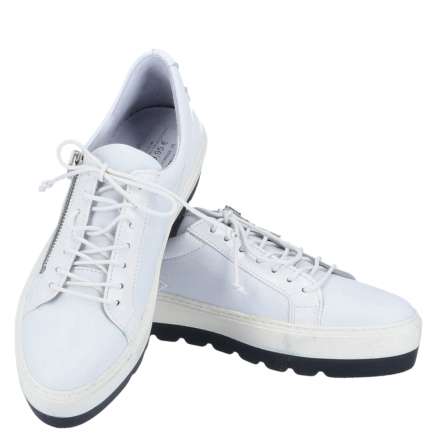SPM Damenschuhe Manga Sneaker Größe 38 white combi   Abbildung 1