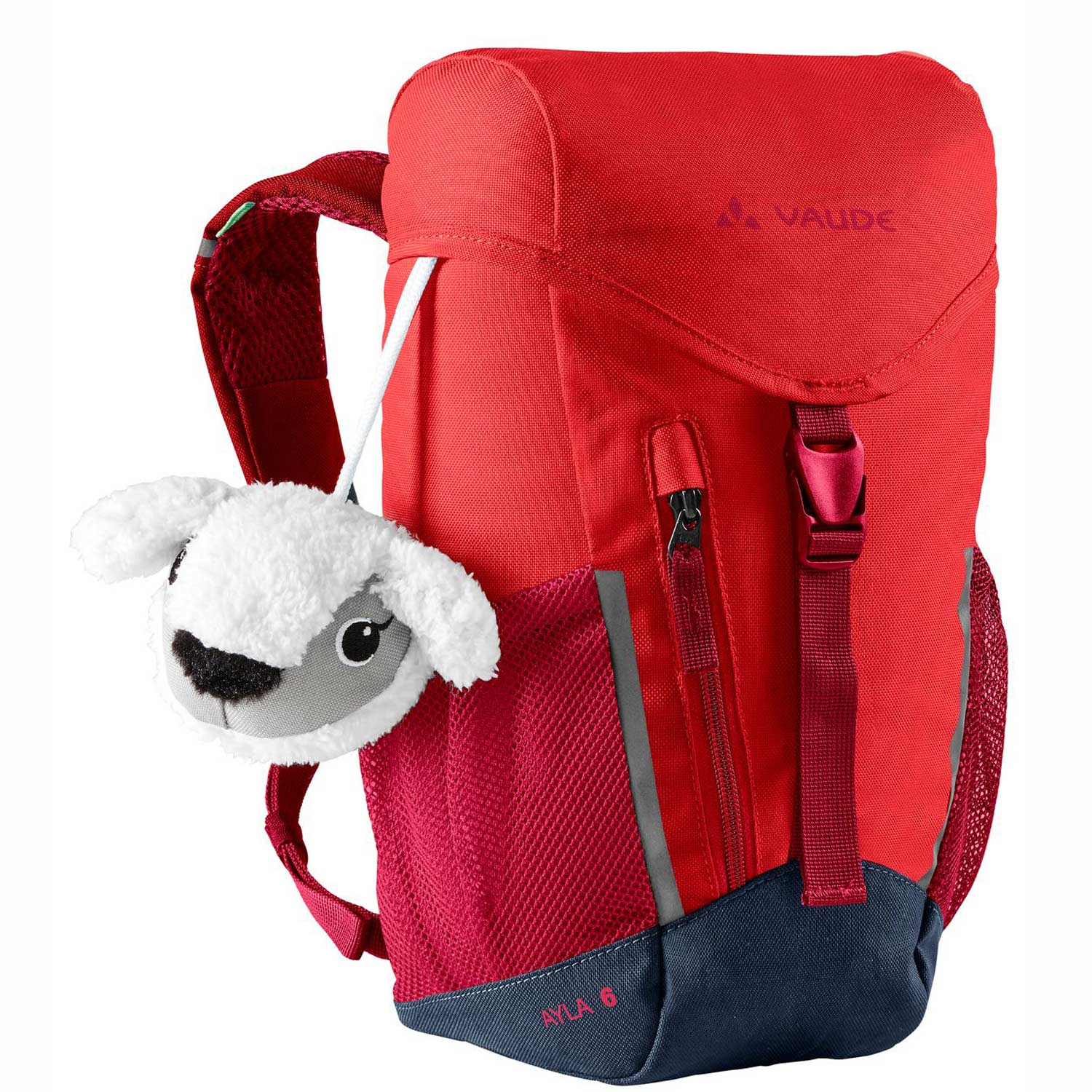 Vaude Kinderrucksack Ayla 6 mars red