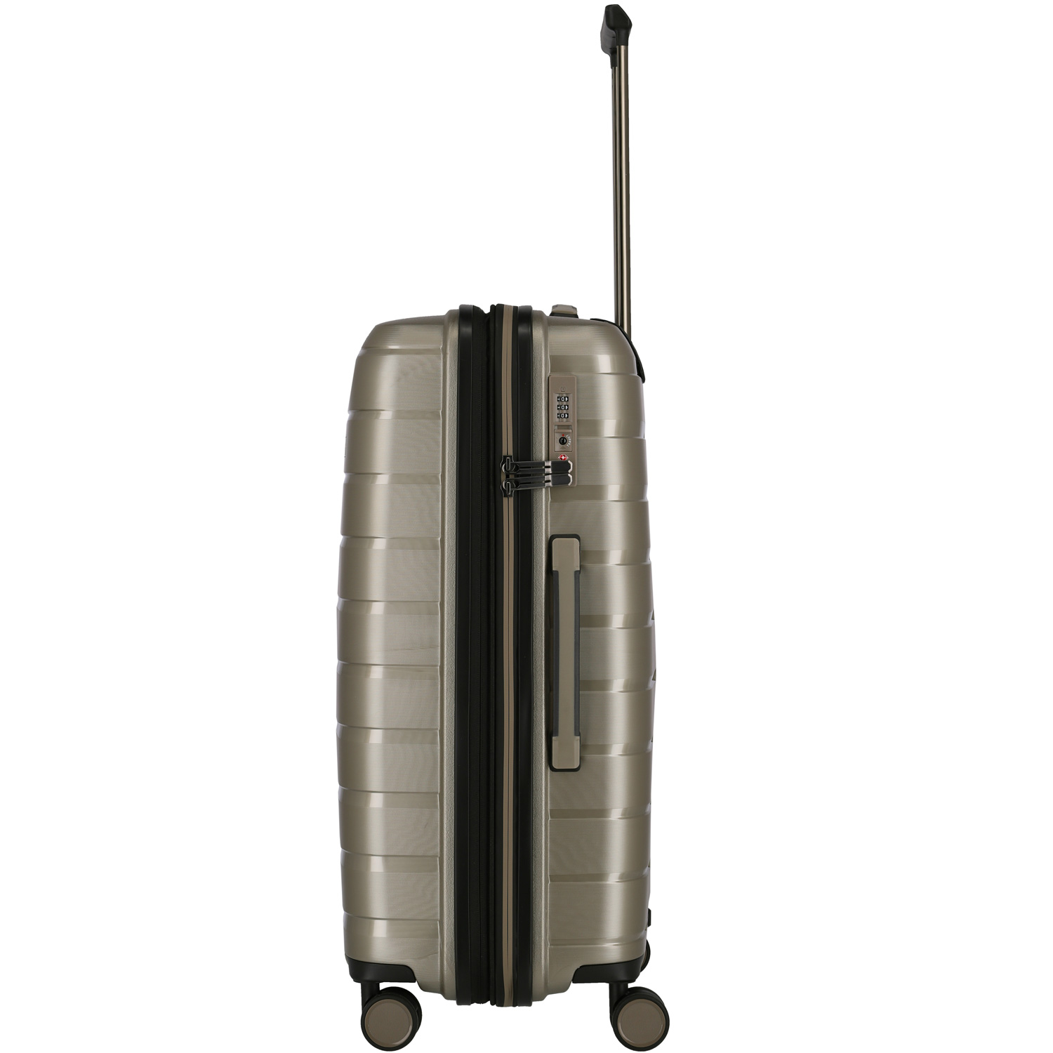 Travelite 4-Rad Trolley M erw. Air Base champagner